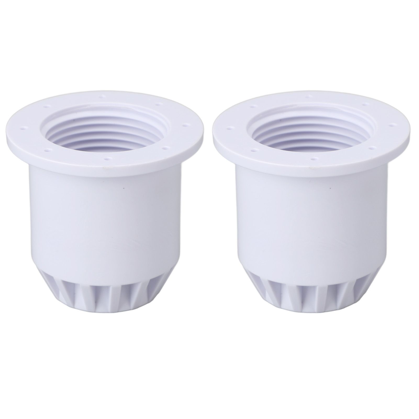 2pcs Pool Hose Adapter for SolarPro 4553 1.5in Flexible PVC Hose Conversion — image 1