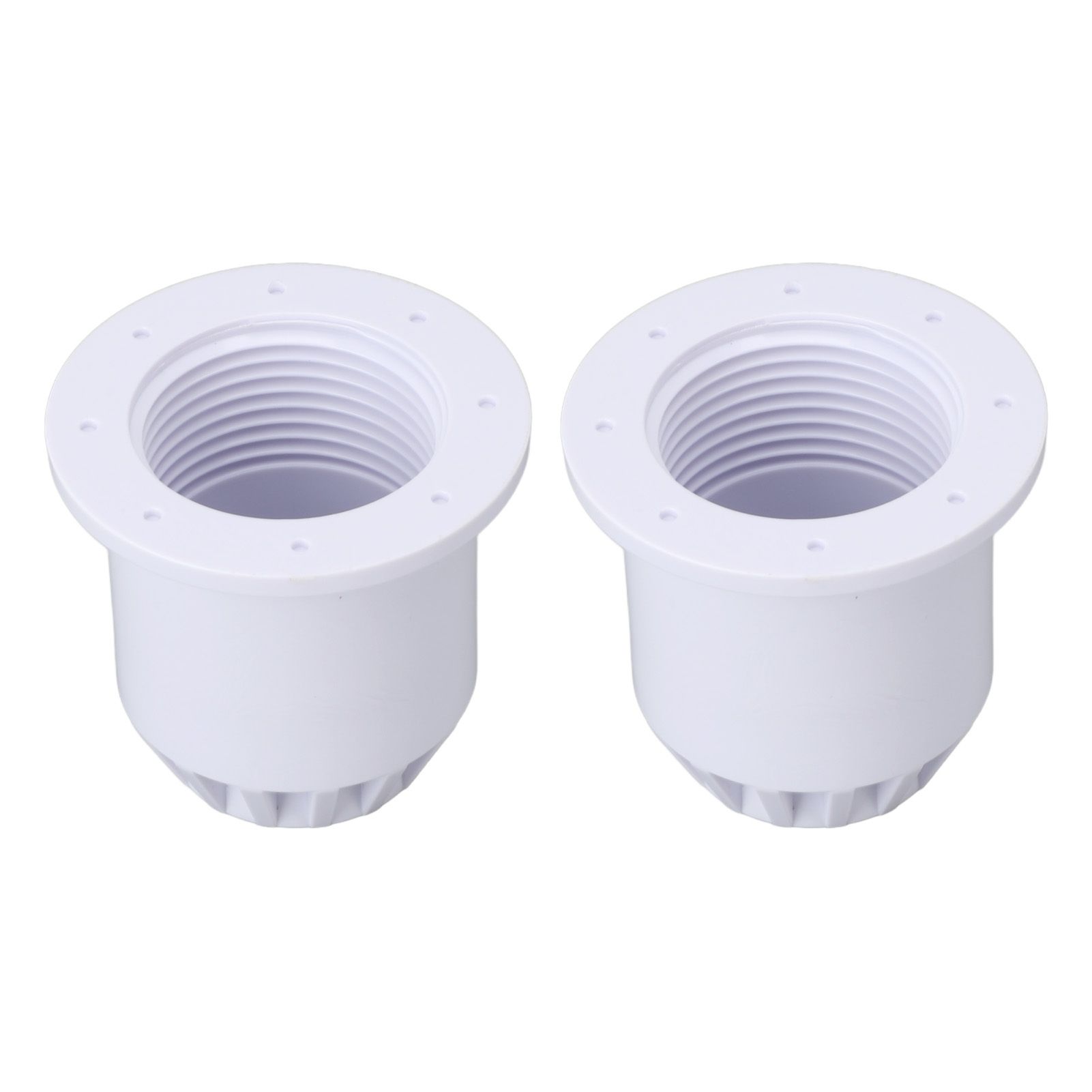 2pcs Pool Hose Adapter for SolarPro 4553 1.5in Flexible PVC Hose Conversion view 3