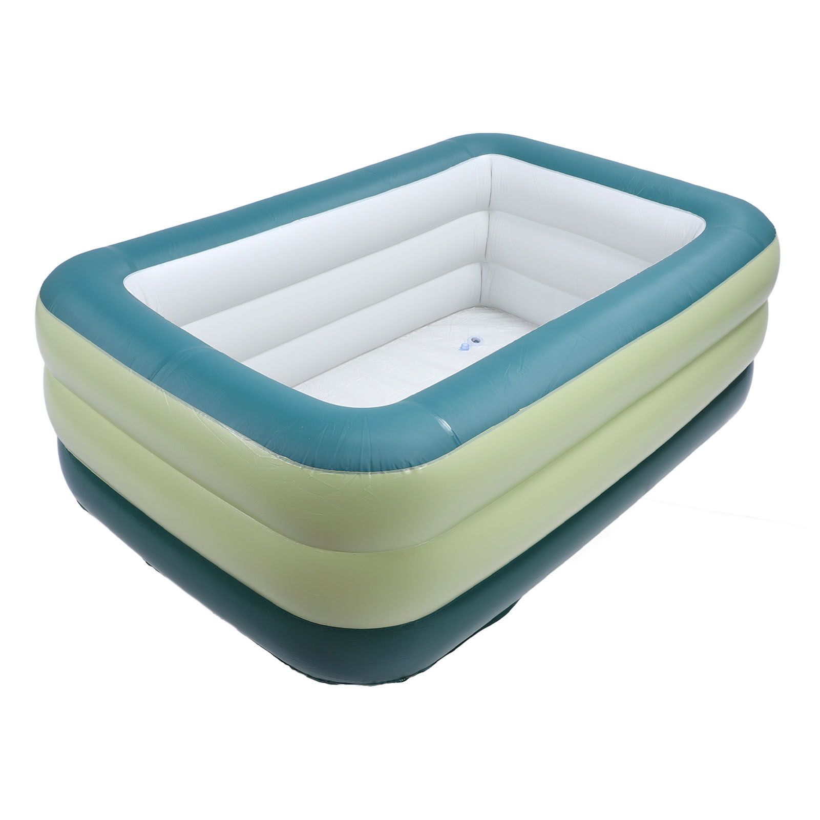 Inflatable Pool for Kids and Adults PVC Thickened 3 Layer Above Ground Blow Up