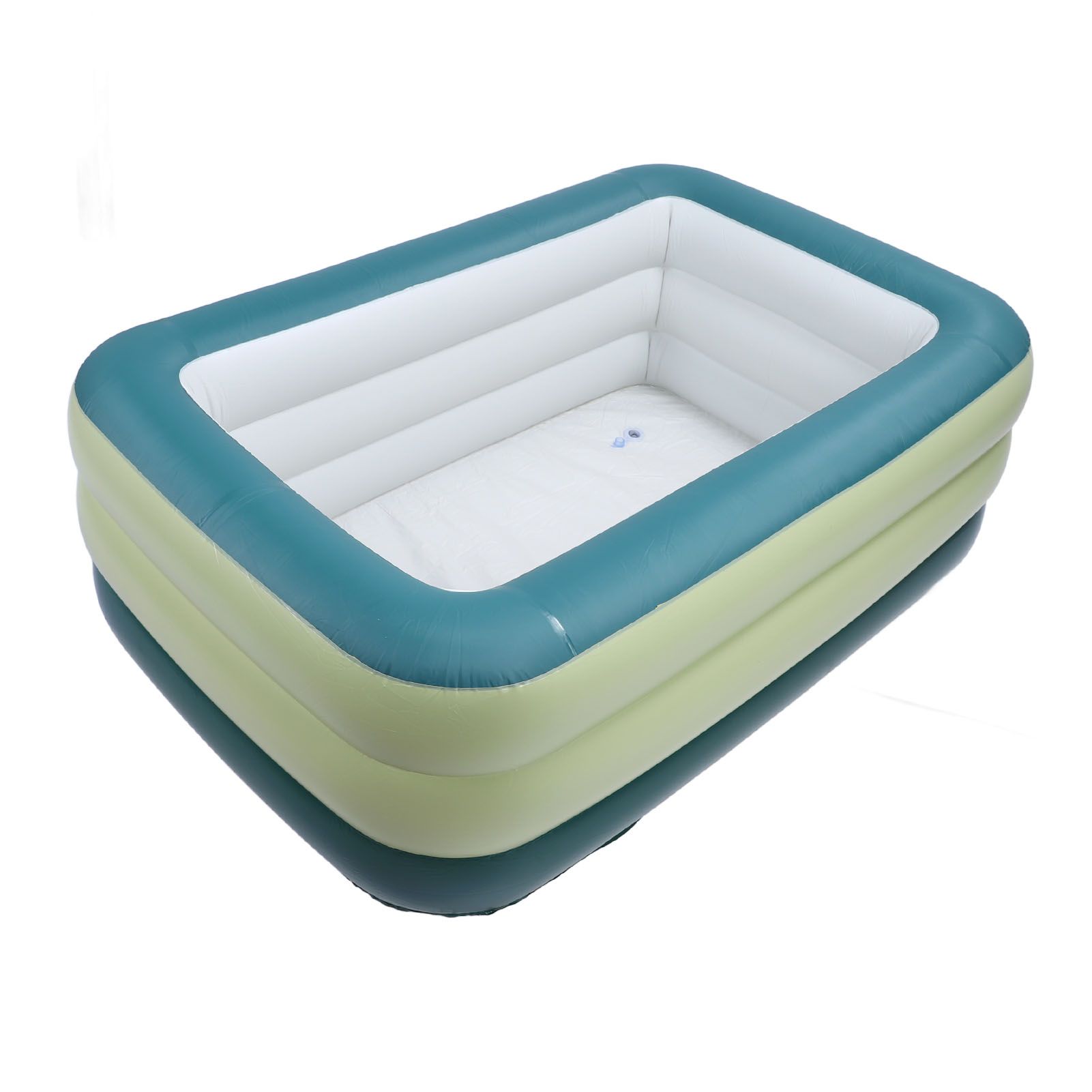 Inflatable Pool for Kids and Adults PVC Thickened 3 Layer Above Ground Blow Up view 3