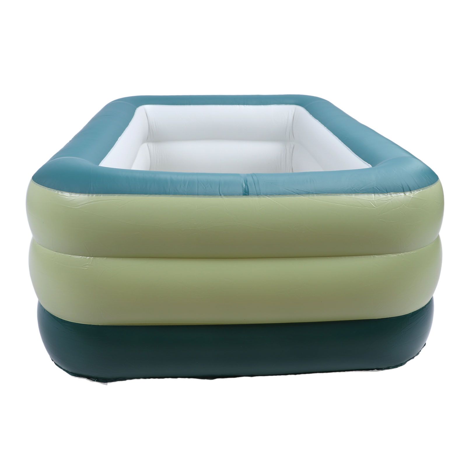 Inflatable Pool for Kids and Adults PVC Thickened 3 Layer Above Ground Blow Up view 6