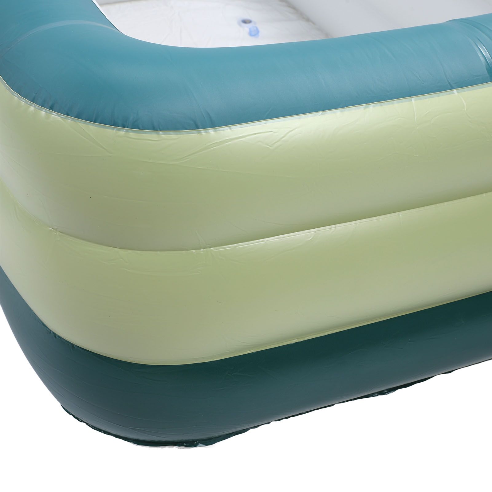 Inflatable Pool for Kids and Adults PVC Thickened 3 Layer Above Ground Blow Up view 7