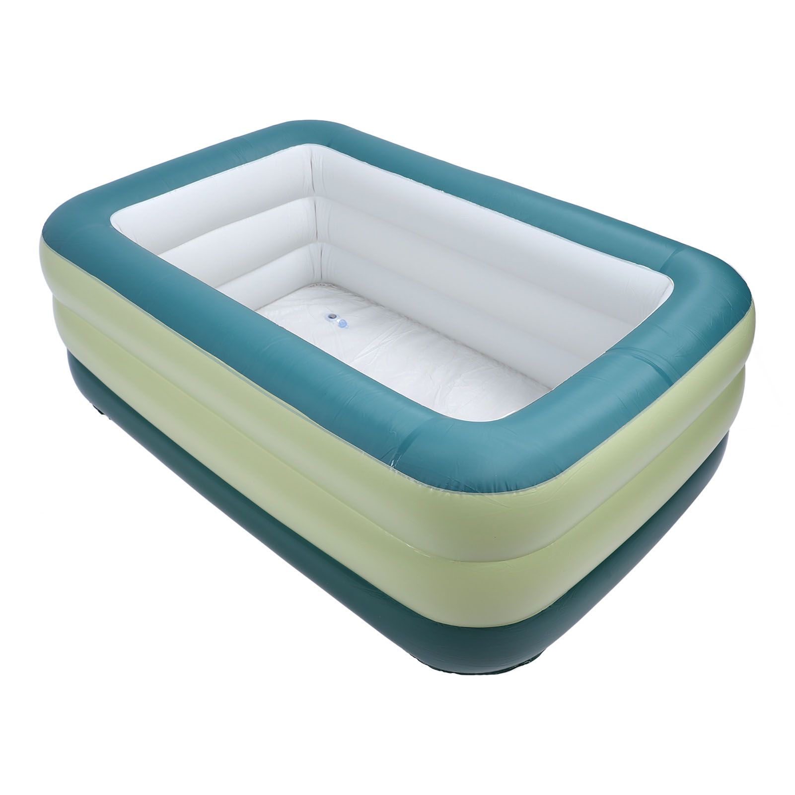 Inflatable Pool for Kids and Adults PVC Thickened 3 Layer Above Ground Blow Up view 8