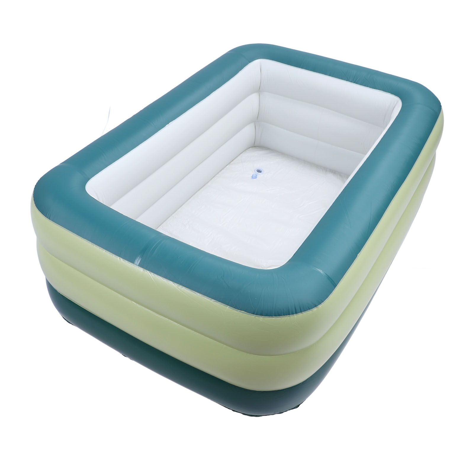 Inflatable Pool for Kids and Adults PVC Thickened 3 Layer Above Ground Blow Up view 10