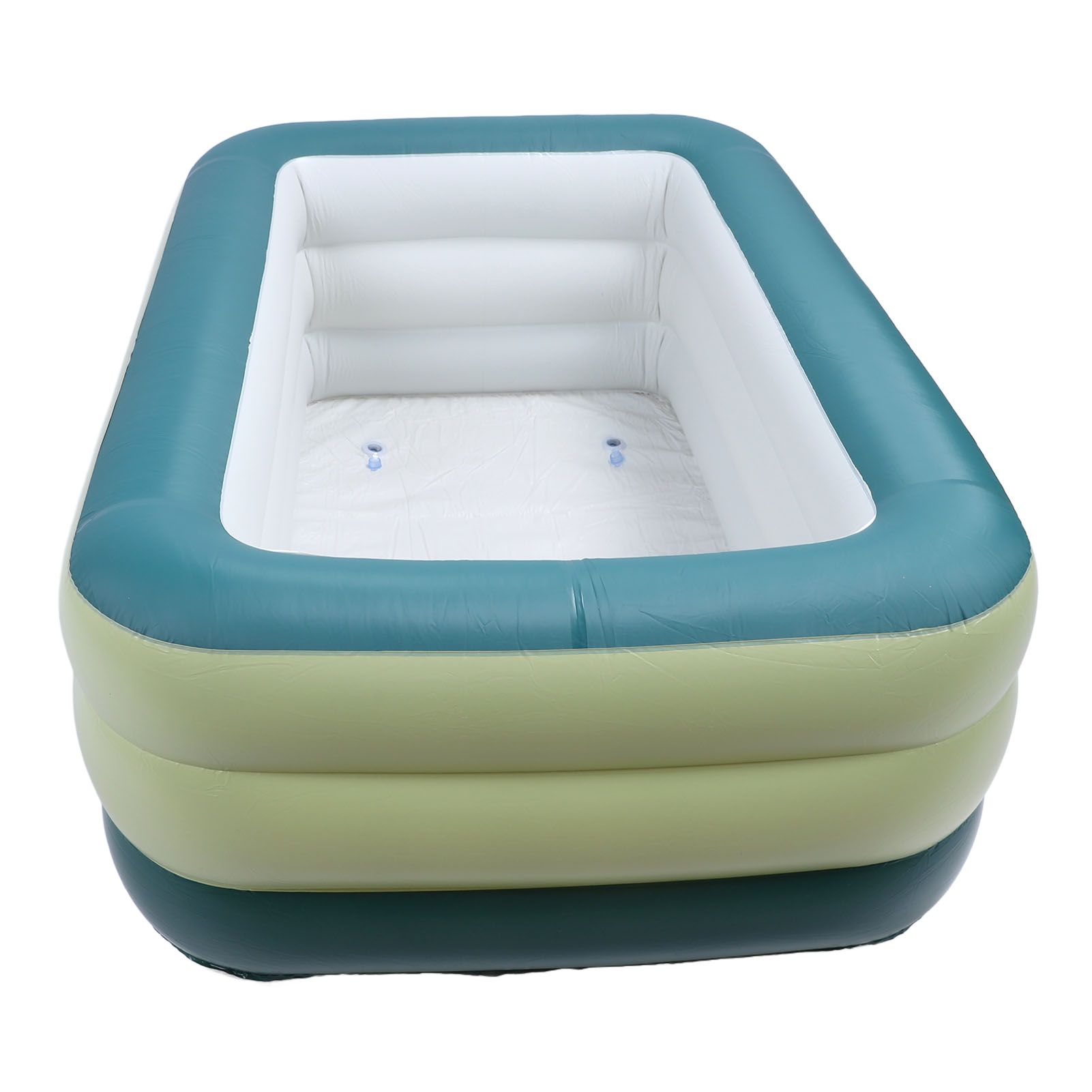 Inflatable Pool for Kids and Adults PVC Thickened 3 Layer Above Ground Blow Up view 11