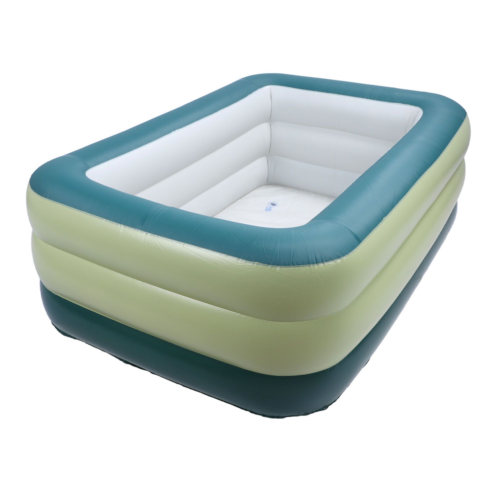 Inflatable Pool for Kids and Adults PVC Thickened 3 Layer Above Ground Blow Up view 12