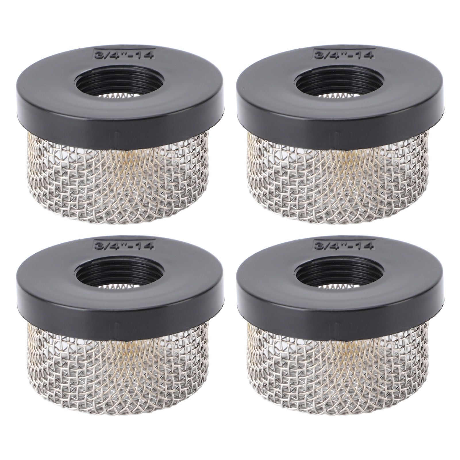 Stainless Steel Mesh Strainer 3/4in‑14 Female Thread Aerator Screen Strainer