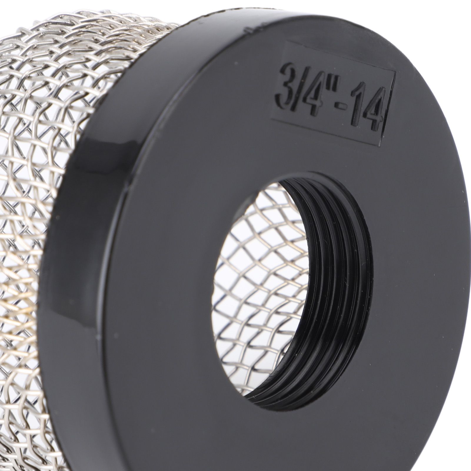 Stainless Steel Mesh Strainer 3/4in‑14 Female Thread Aerator Screen Strainer view 2