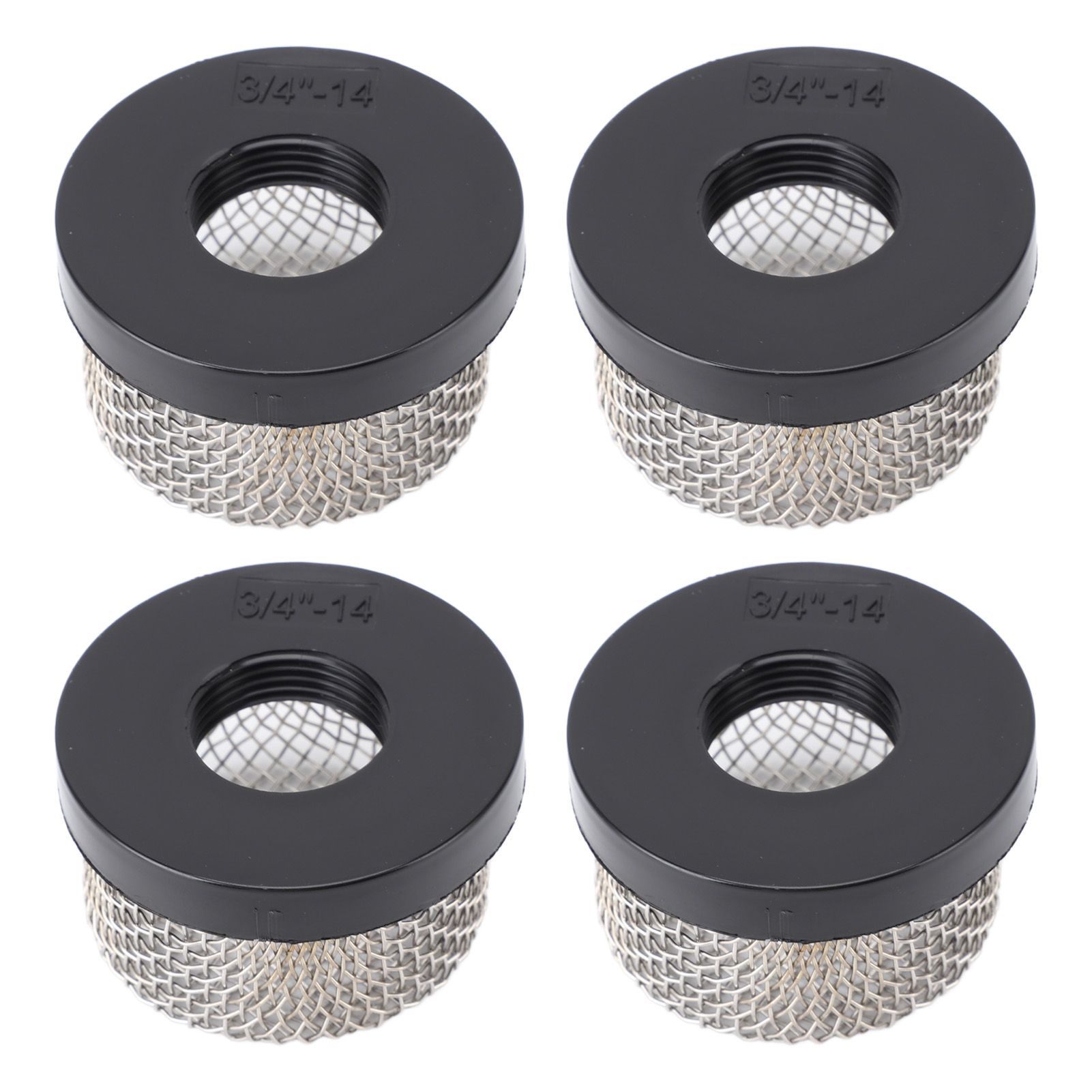 Stainless Steel Mesh Strainer 3/4in‑14 Female Thread Aerator Screen Strainer view 3