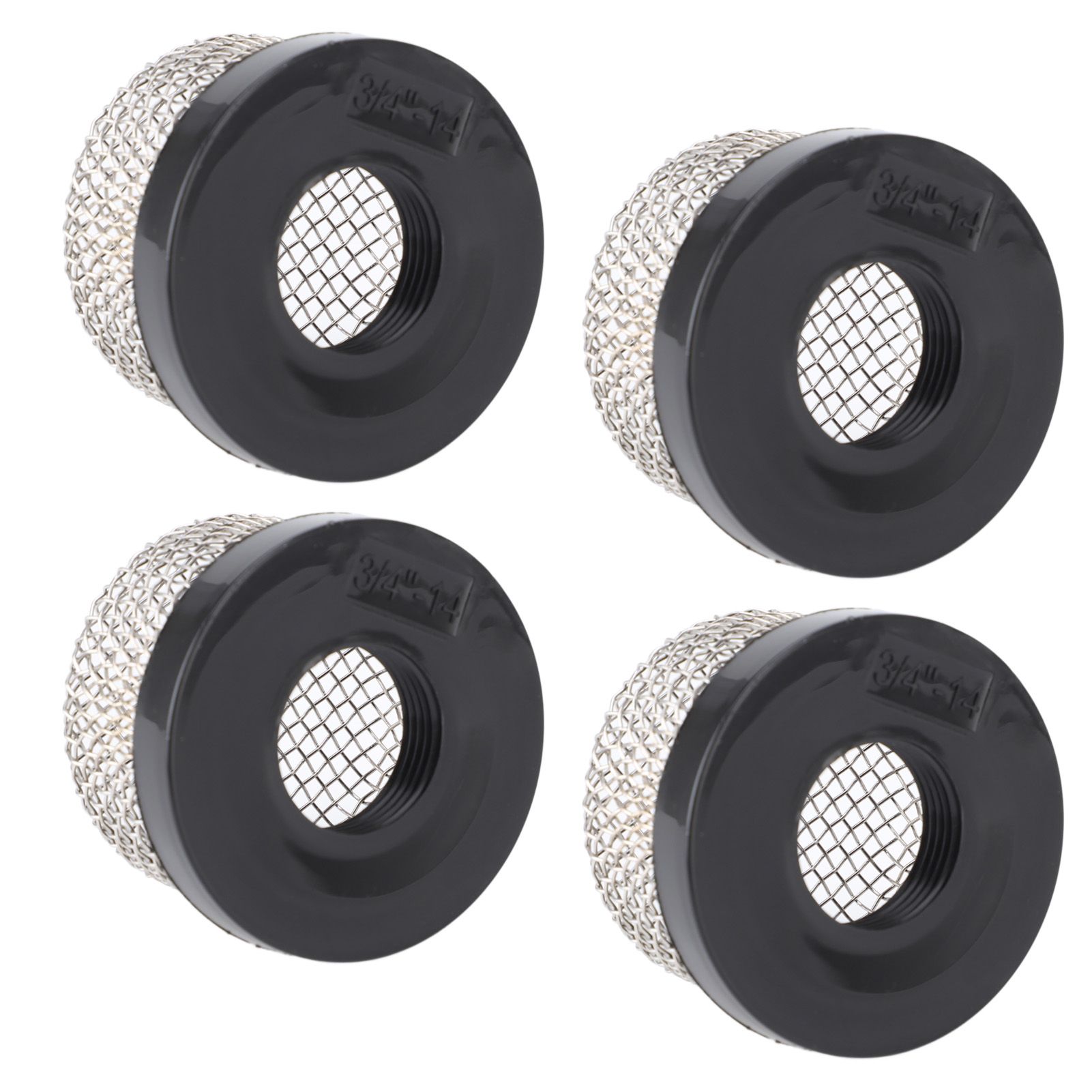 Stainless Steel Mesh Strainer 3/4in‑14 Female Thread Aerator Screen Strainer view 4