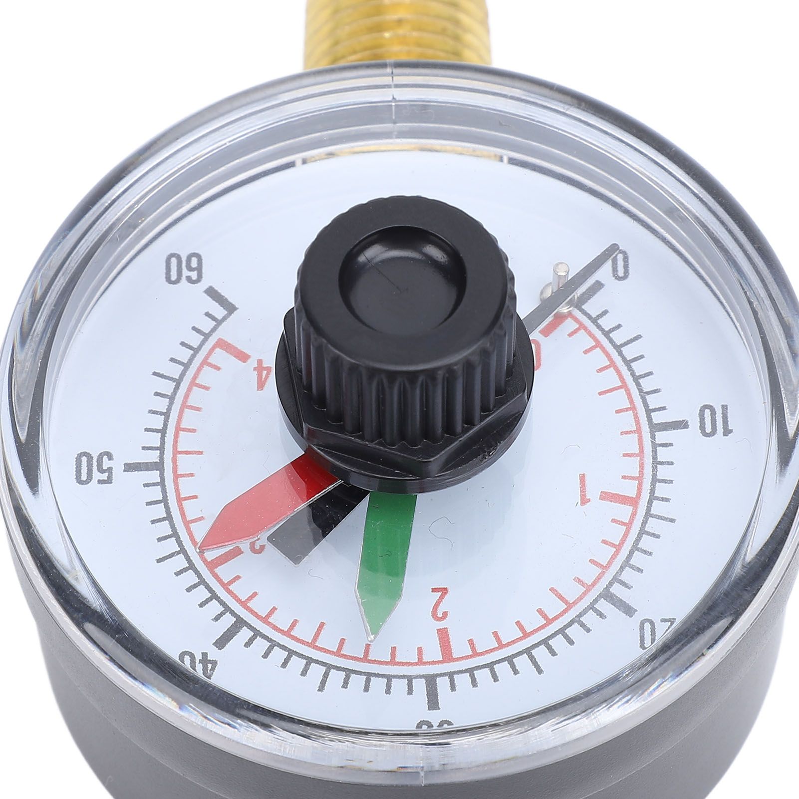 Boxed Pressure Gauge Replacement DN8 Male Thread Water Pressure Gauge with view 2