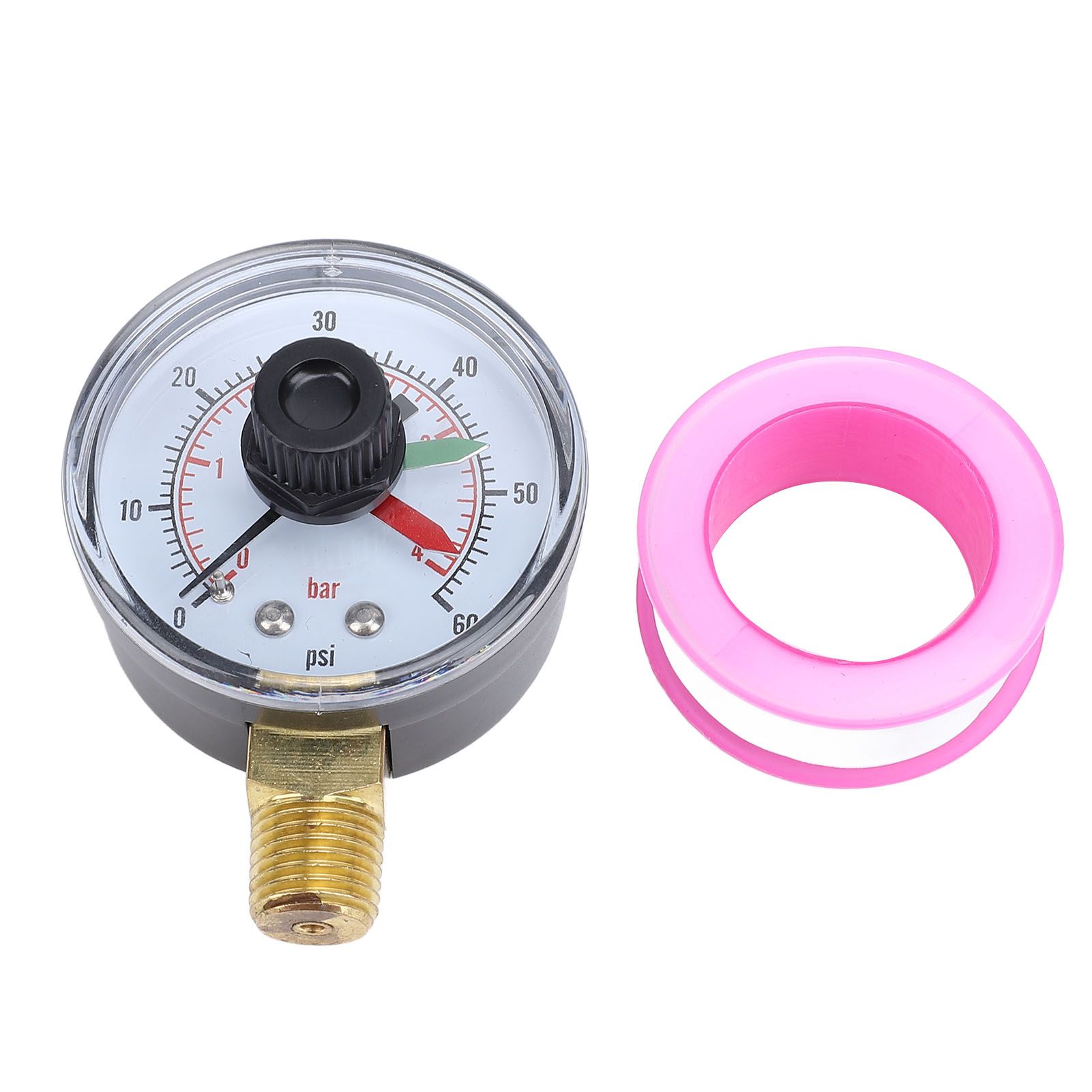 Boxed Pressure Gauge Replacement DN8 Male Thread Water Pressure Gauge with view 3