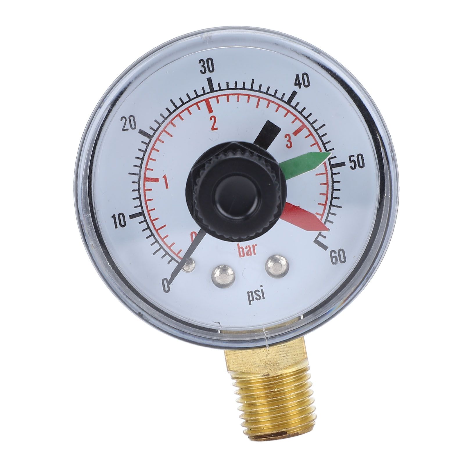 Boxed Pressure Gauge Replacement DN8 Male Thread Water Pressure Gauge with view 6