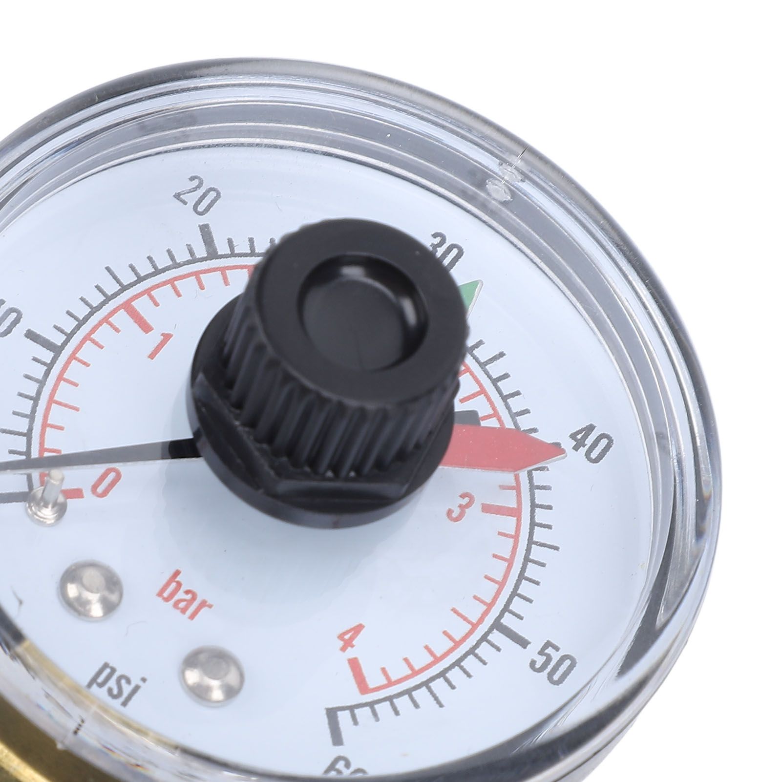 Boxed Pressure Gauge Replacement DN8 Male Thread Water Pressure Gauge with view 7