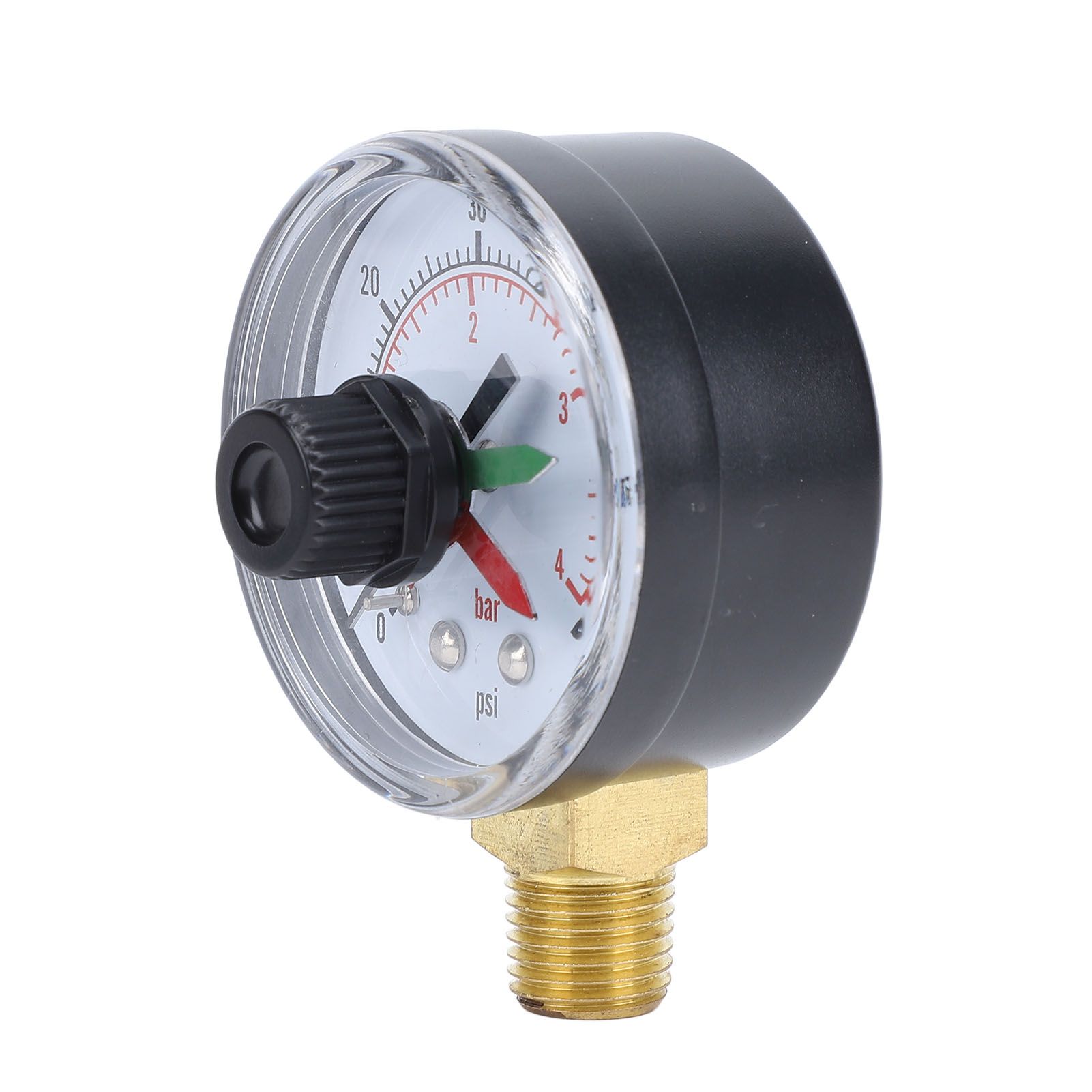 Boxed Pressure Gauge Replacement DN8 Male Thread Water Pressure Gauge with view 8