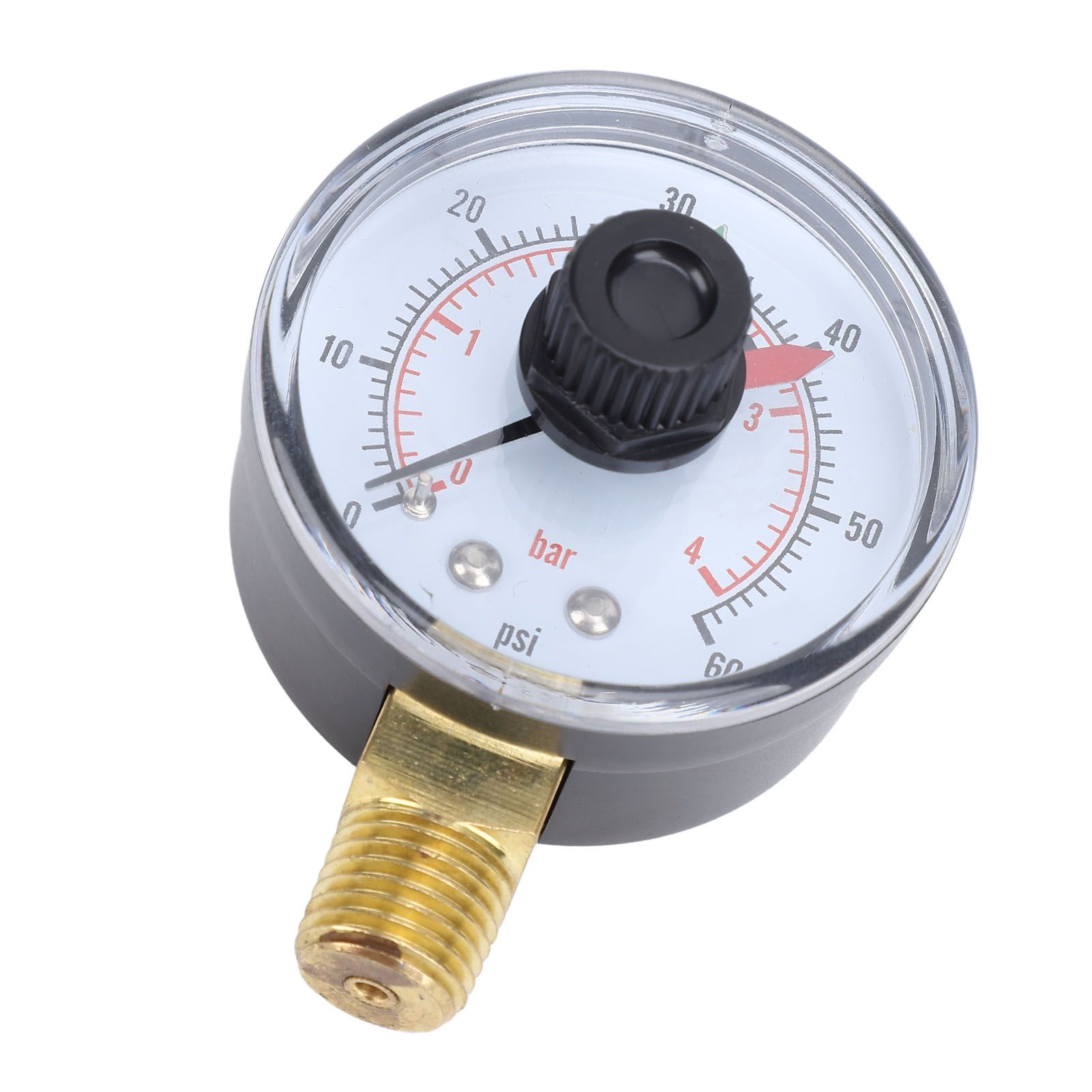 Boxed Pressure Gauge Replacement DN8 Male Thread Water Pressure Gauge with view 9