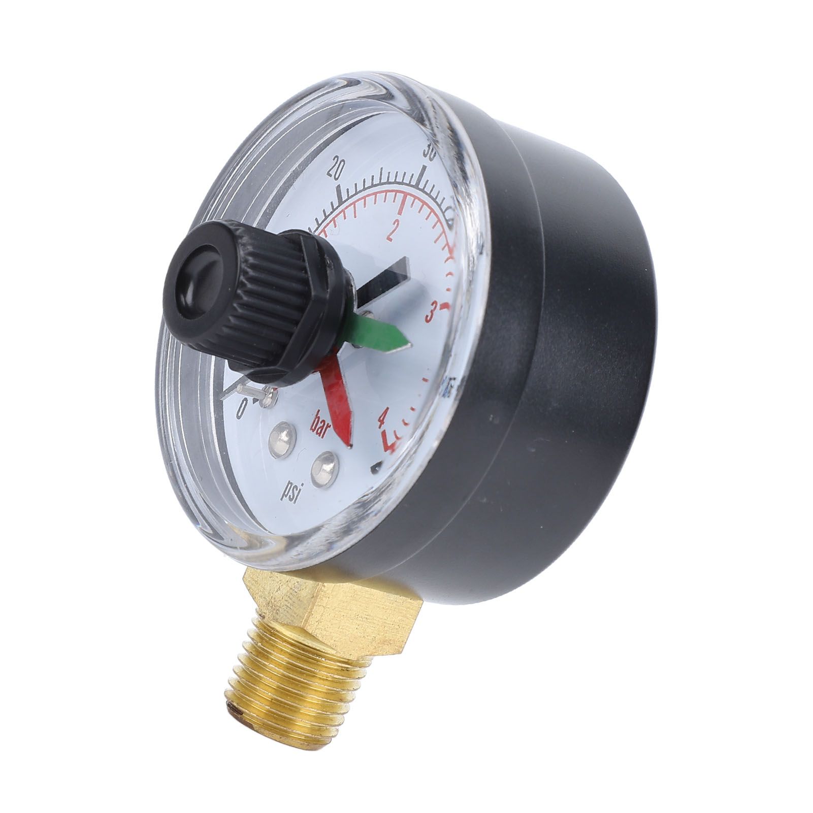 Boxed Pressure Gauge Replacement DN8 Male Thread Water Pressure Gauge with view 10