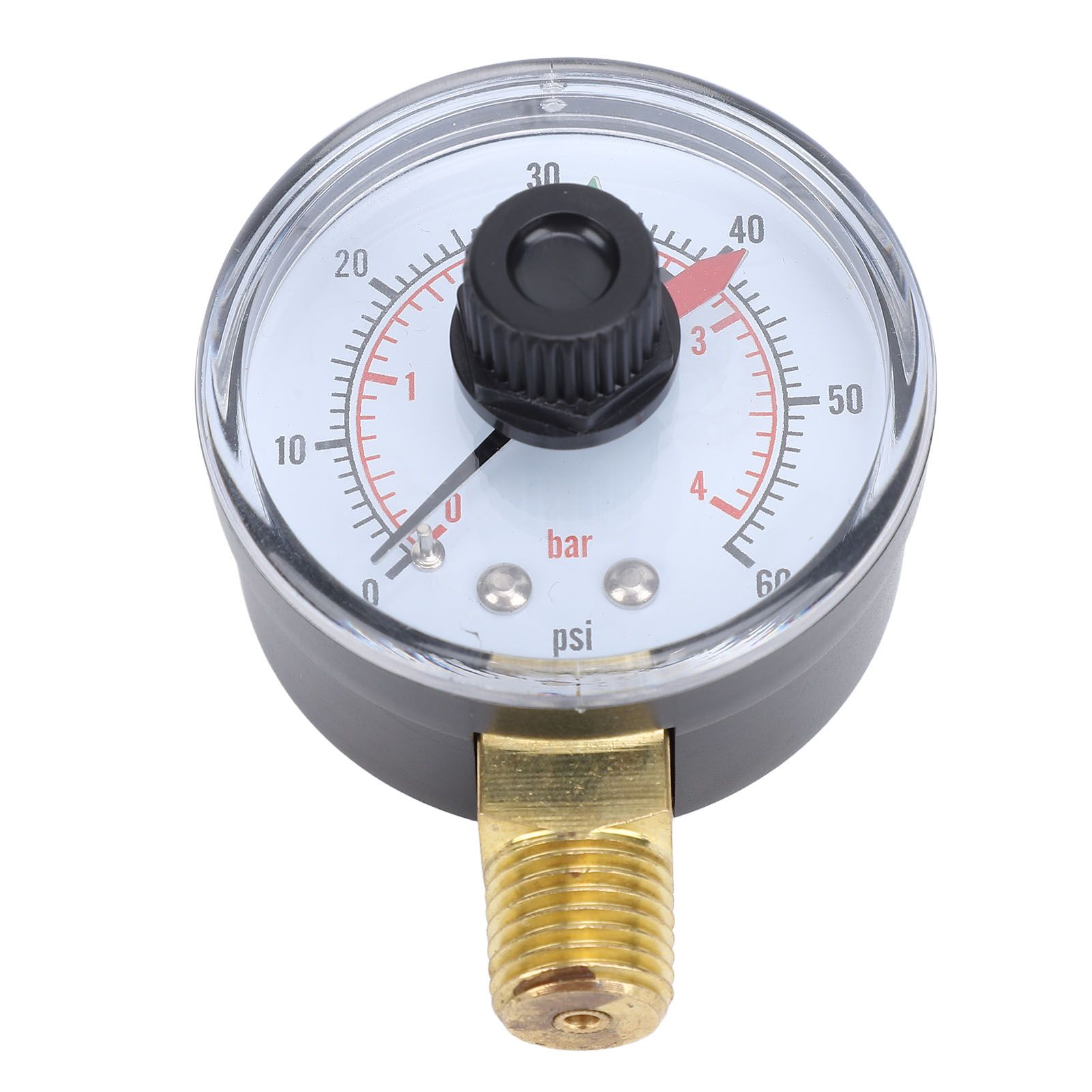 Boxed Pressure Gauge Replacement DN8 Male Thread Water Pressure Gauge with view 12