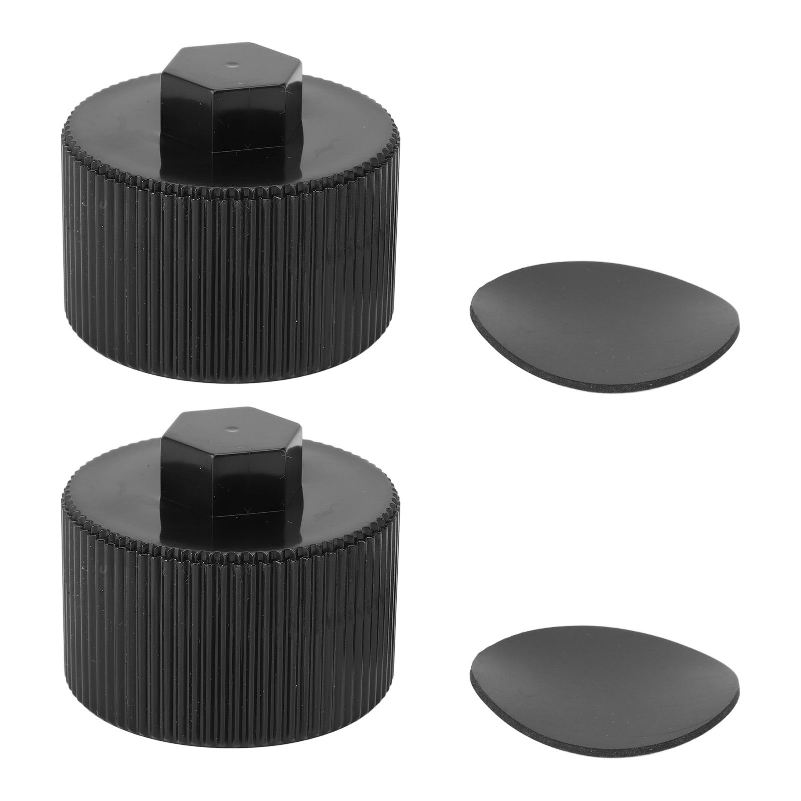 2Pcs 154712 Sand Filter Drain Cap Replacement DN40 Female Thread Sand Filter view 3