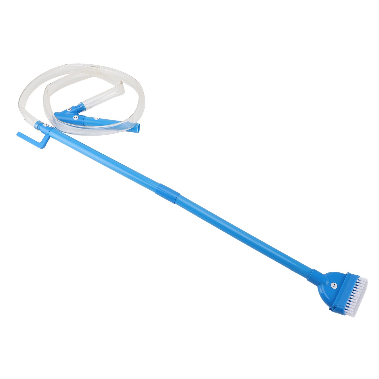 Swimming Pool Vacuum ABS Cordless Handheld Underwater SPA Tub Floor Vacuum