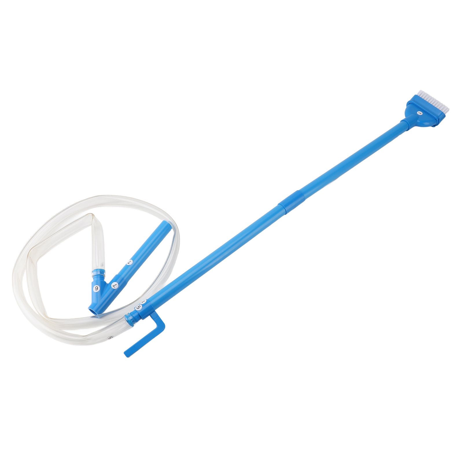 Swimming Pool Vacuum ABS Cordless Handheld Underwater SPA Tub Floor Vacuum view 4