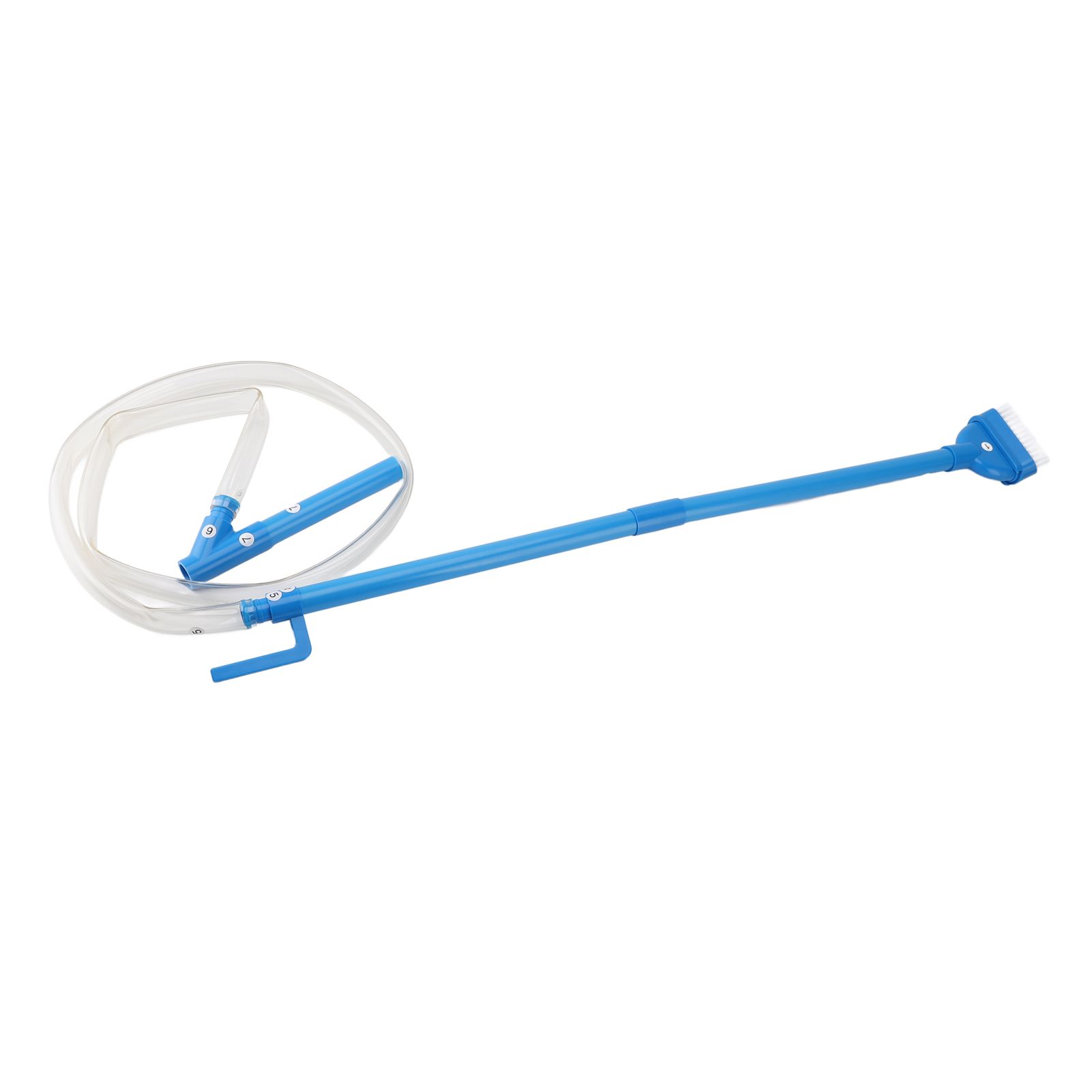 Swimming Pool Vacuum ABS Cordless Handheld Underwater SPA Tub Floor Vacuum view 6