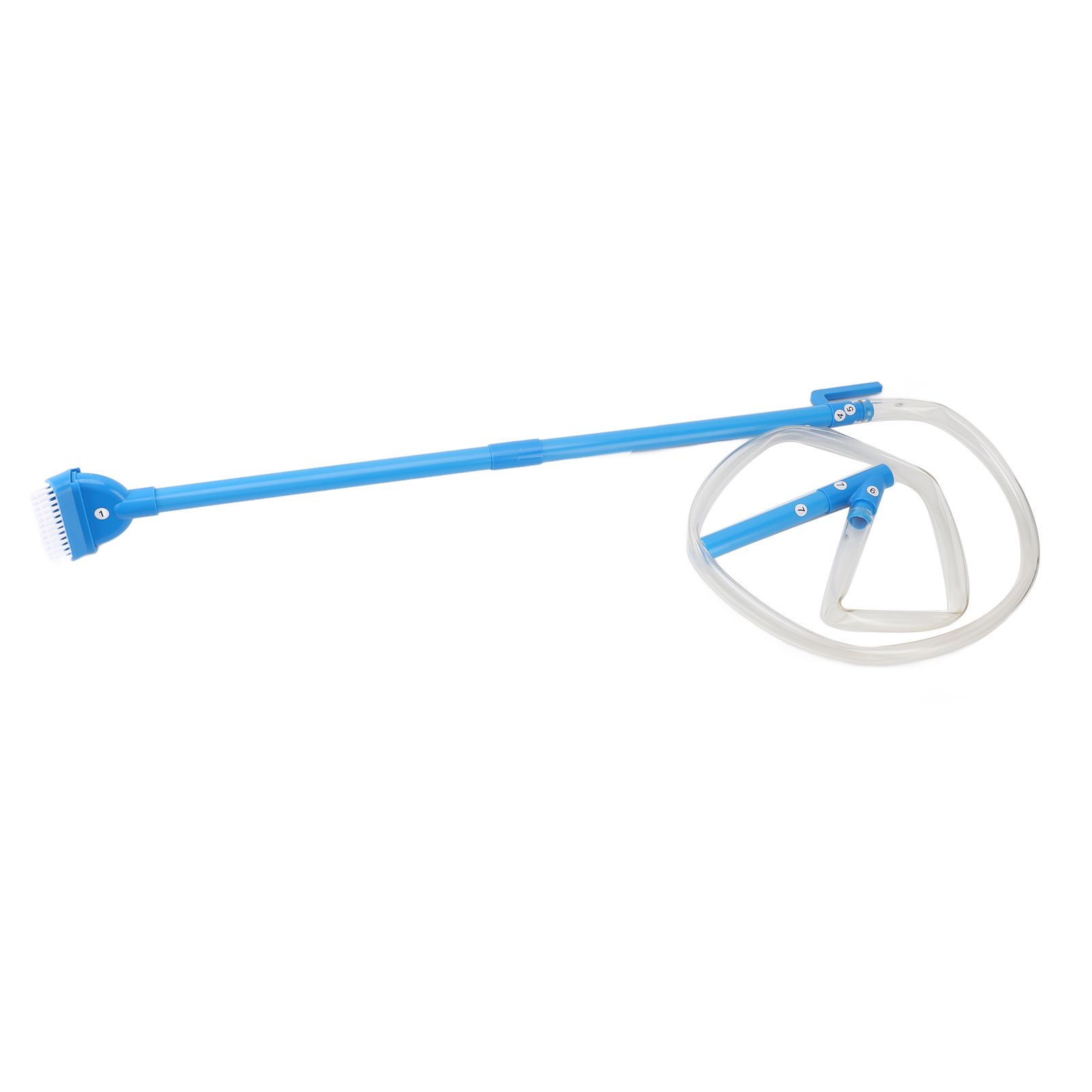 Swimming Pool Vacuum ABS Cordless Handheld Underwater SPA Tub Floor Vacuum view 8