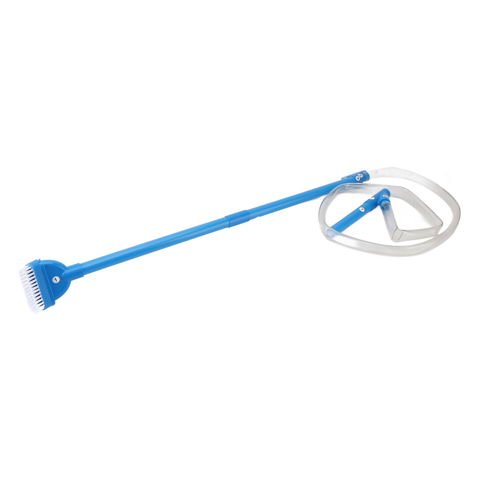 Swimming Pool Vacuum ABS Cordless Handheld Underwater SPA Tub Floor Vacuum view 10