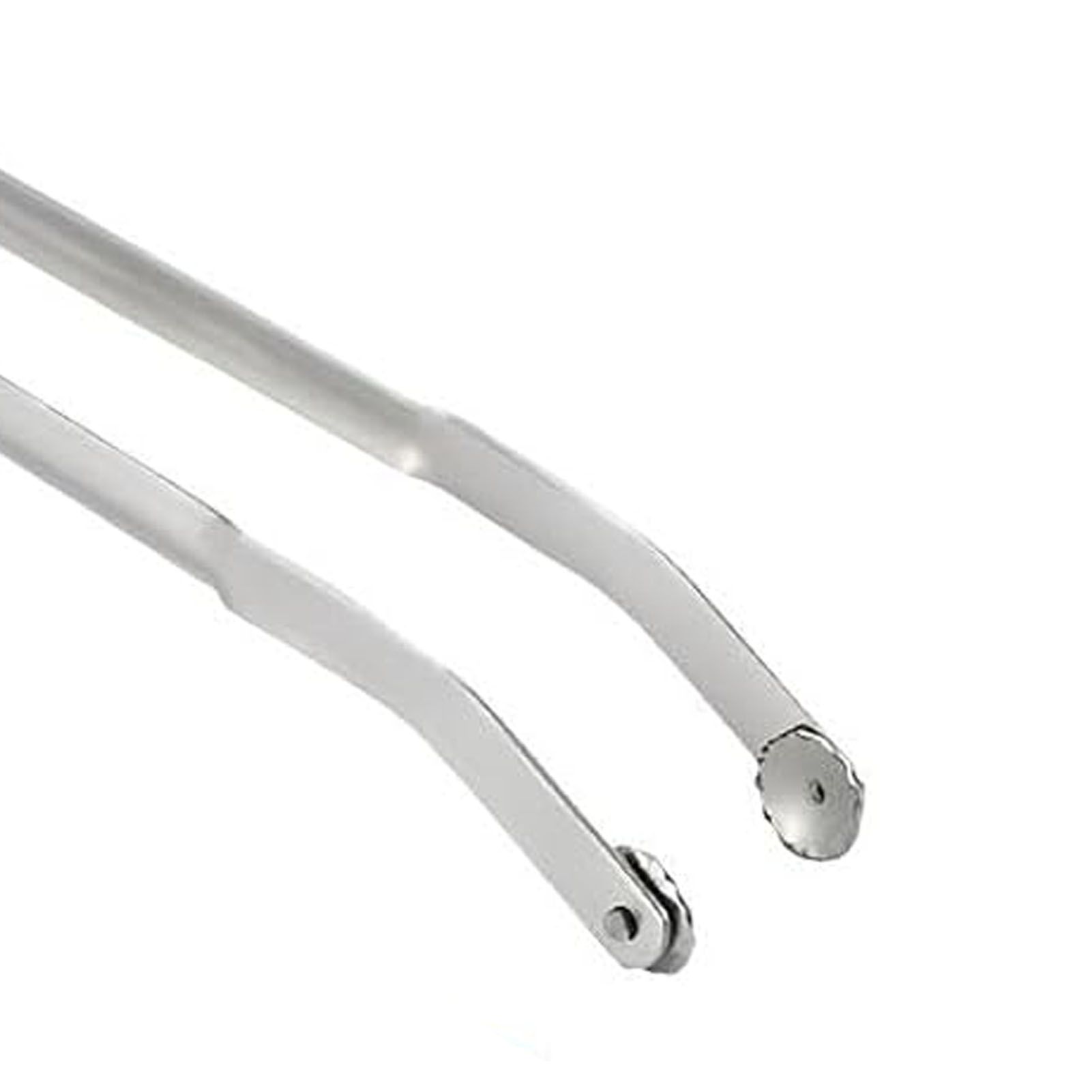 BBQ Sausage Turning Tongs Stainless Steel Long Handle BBQ Sausage Grill Tongs view 2