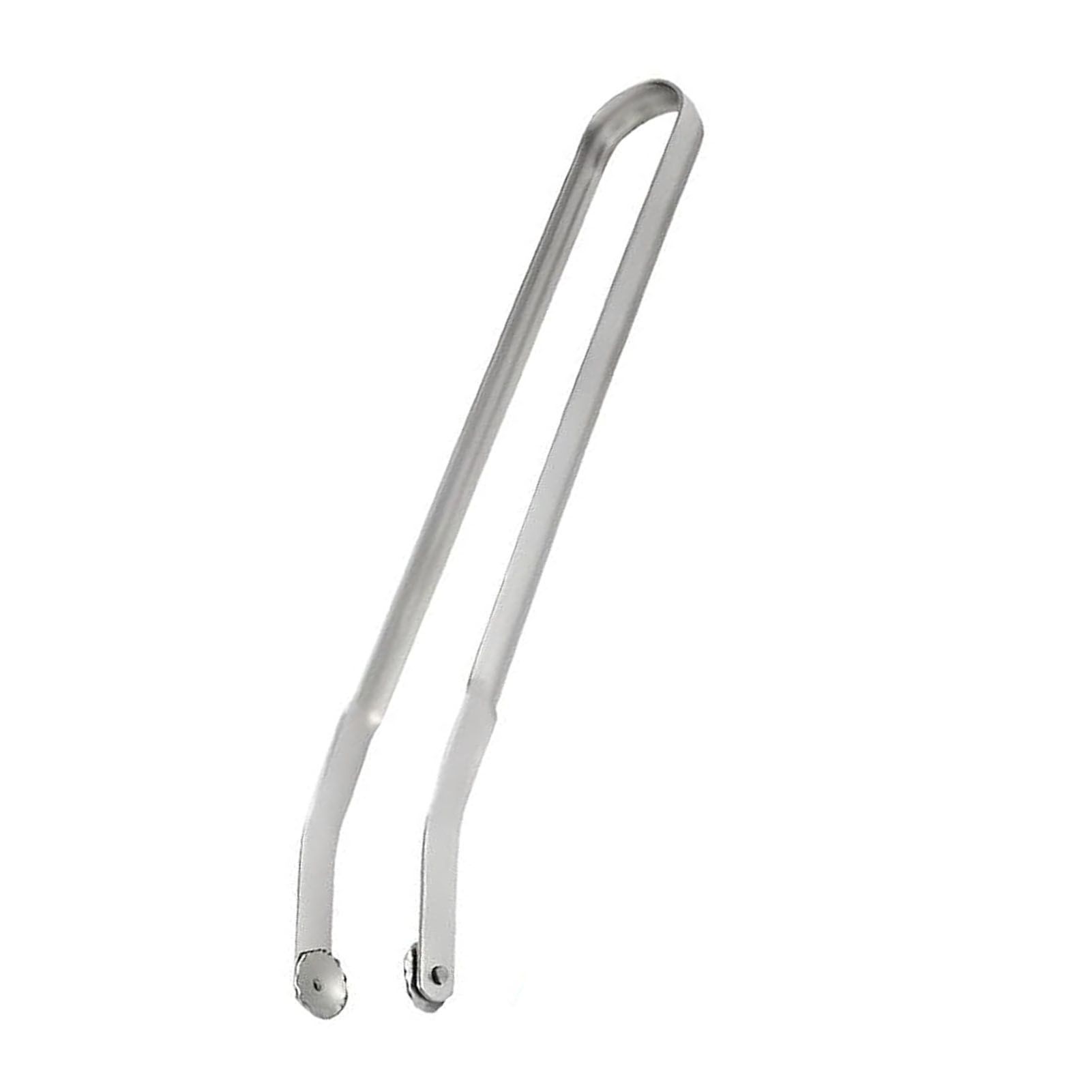 BBQ Sausage Turning Tongs Stainless Steel Long Handle BBQ Sausage Grill Tongs view 4