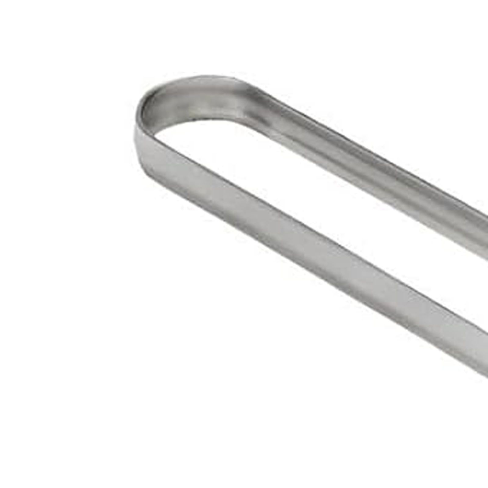 BBQ Sausage Turning Tongs Stainless Steel Long Handle BBQ Sausage Grill Tongs view 5