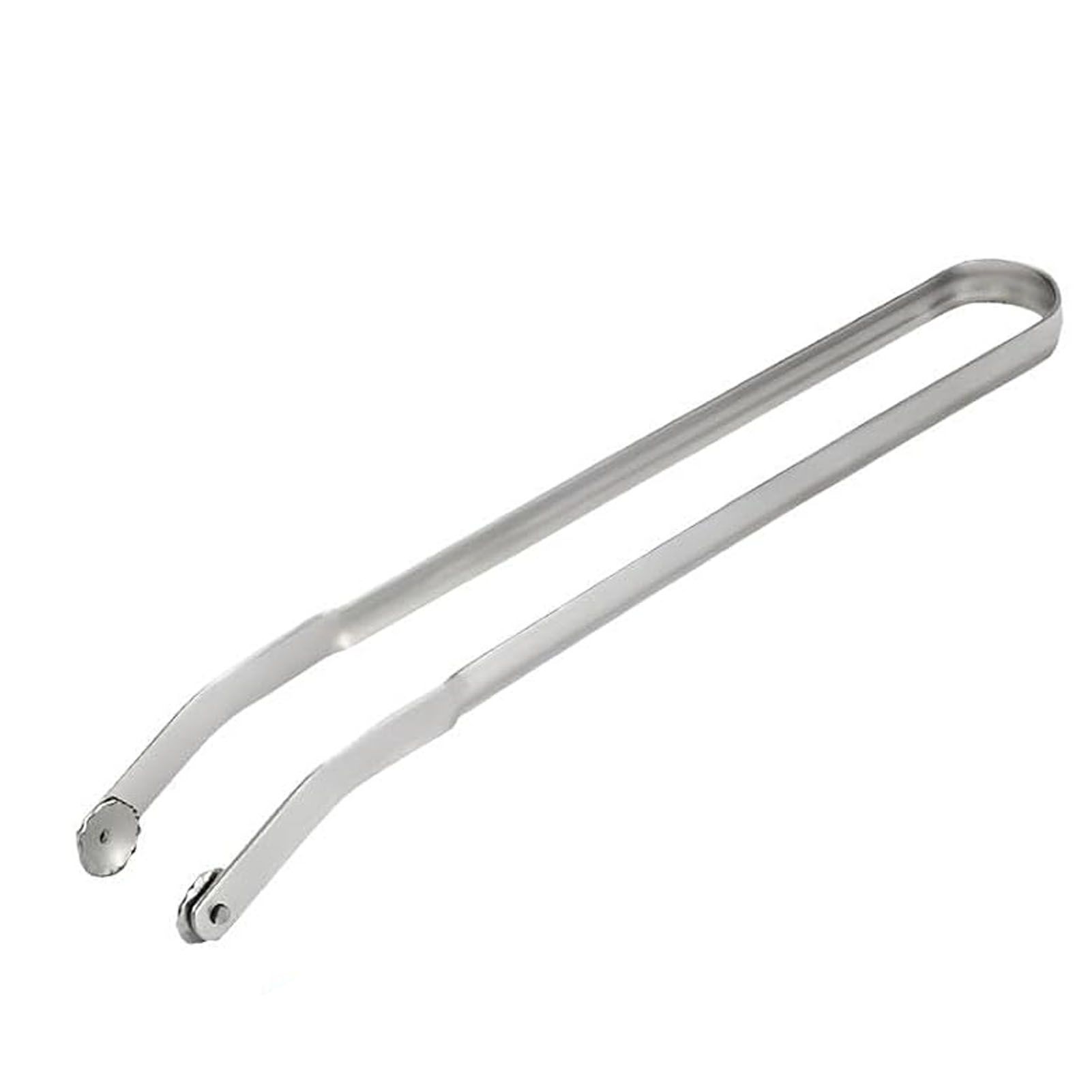 BBQ Sausage Turning Tongs Stainless Steel Long Handle BBQ Sausage Grill Tongs view 6