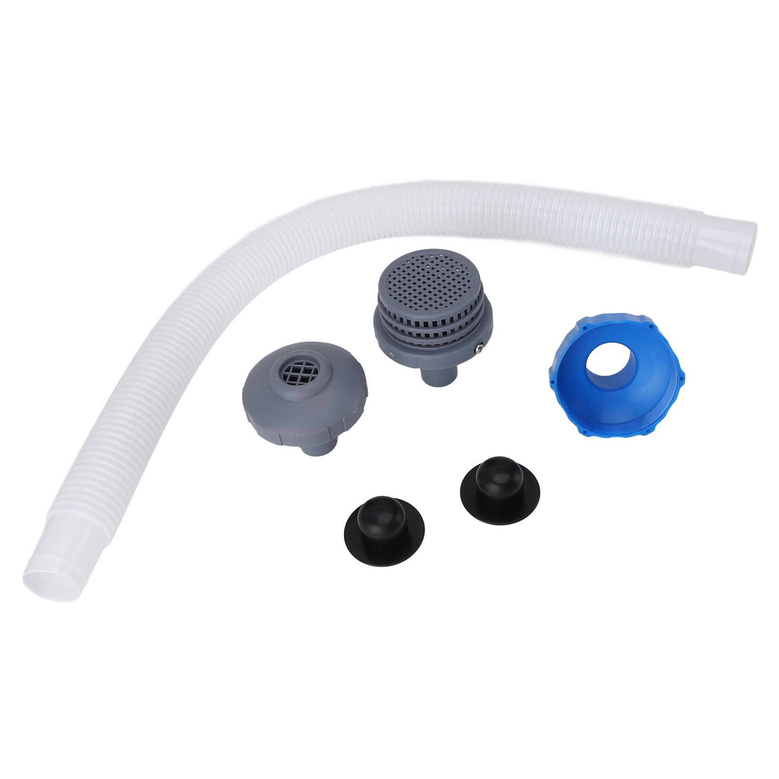 Swimming Pool Water Nozzle Connector Kits Pool Skimmer Hose and Adapter B Set