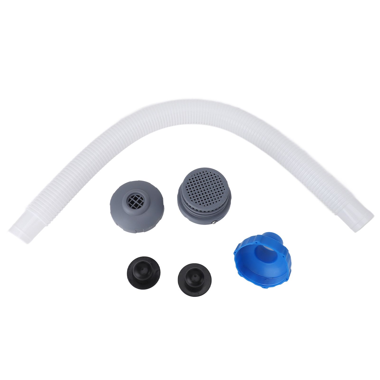 Swimming Pool Water Nozzle Connector Kits Pool Skimmer Hose and Adapter B Set view 3