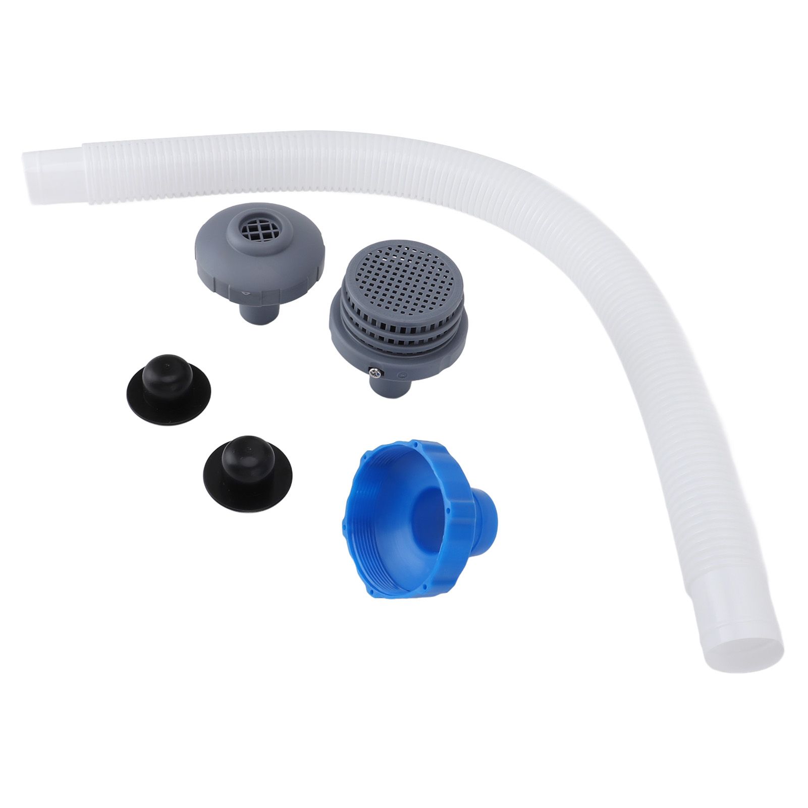Swimming Pool Water Nozzle Connector Kits Pool Skimmer Hose and Adapter B Set view 4