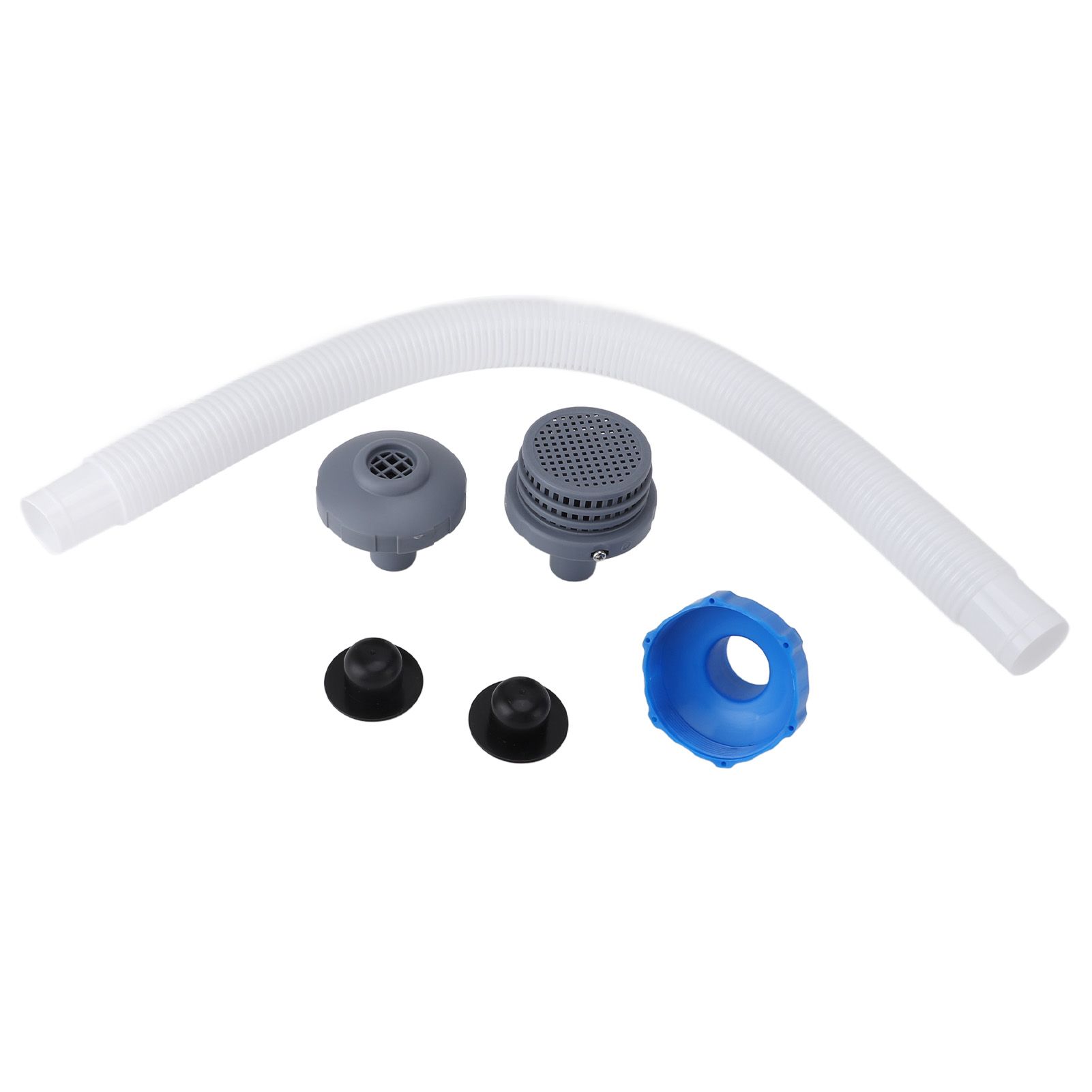 Swimming Pool Water Nozzle Connector Kits Pool Skimmer Hose and Adapter B Set view 6