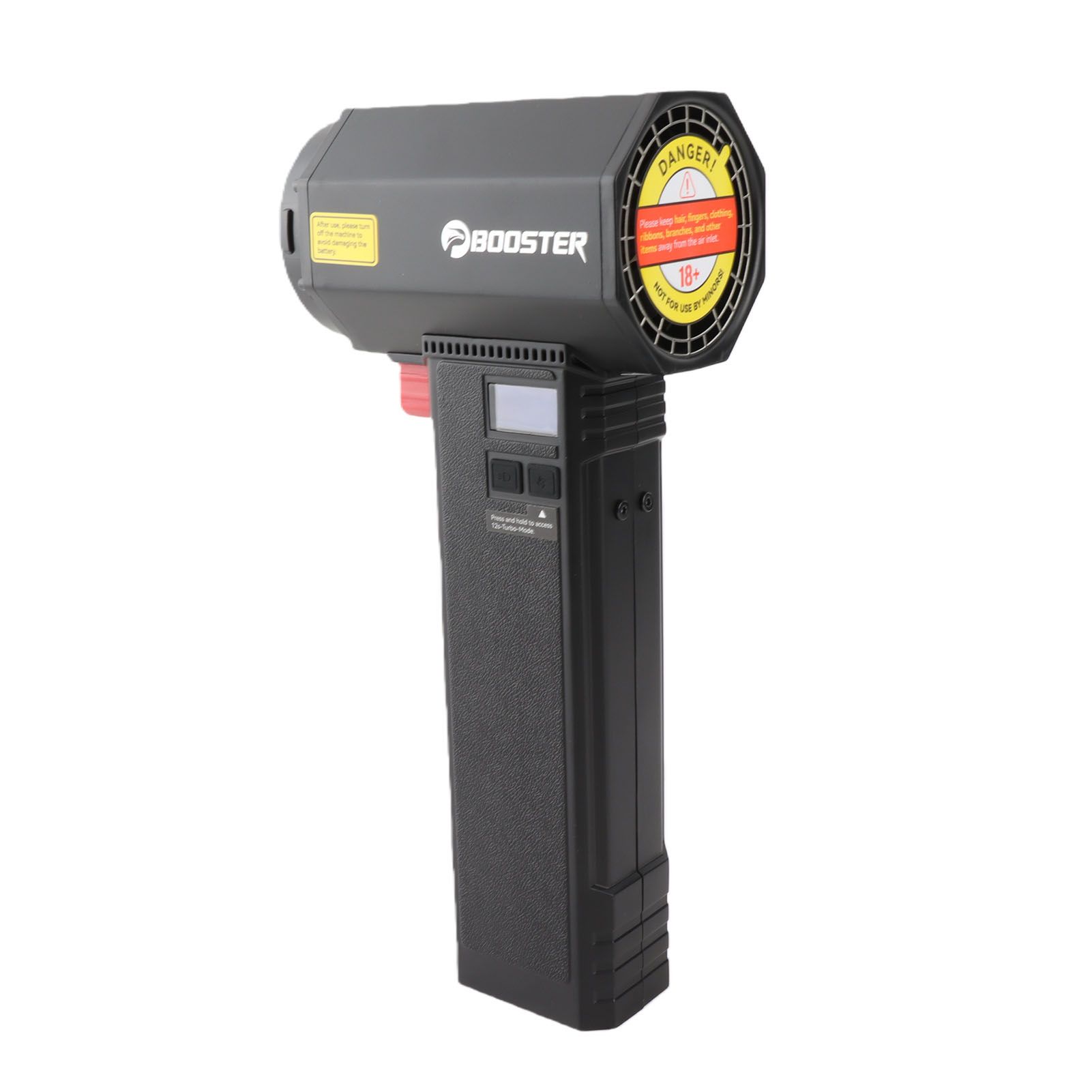 Electric Dust Blower 600W 50000RPM 3 Gears 64mm Powerful Turbofan Brushless view 3