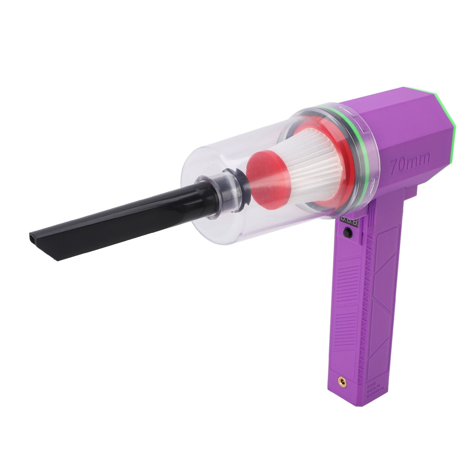 Mini Turbo Fan Jet Fan Blower 3 Speeds Rechargeable Cordless Handheld Jet Dry view 6