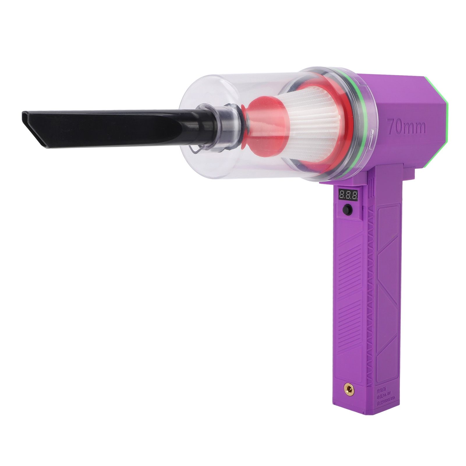 Mini Turbo Fan Jet Fan Blower 3 Speeds Rechargeable Cordless Handheld Jet Dry view 8