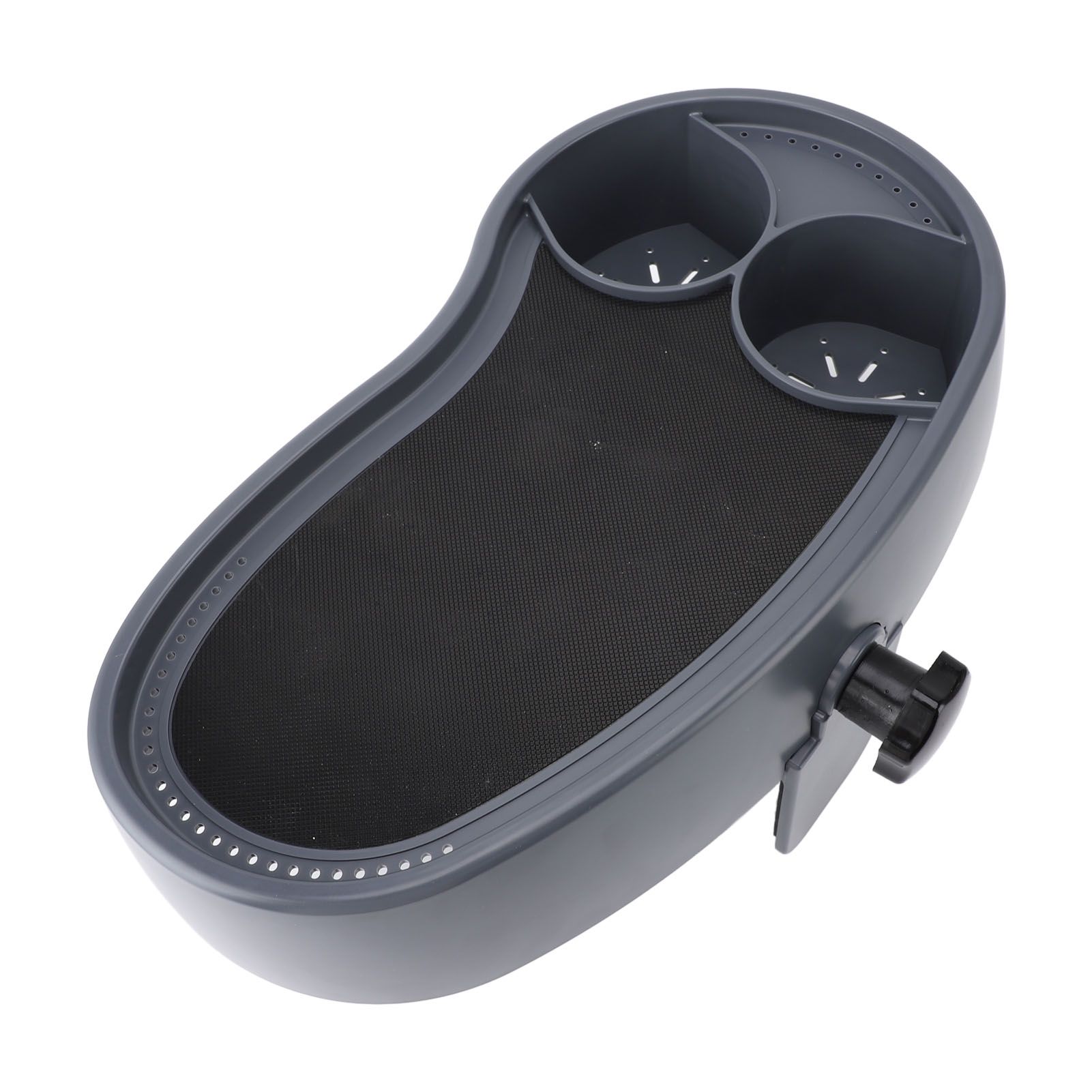 Hot Tub Tray Adjustable Plastic Anti Slip with Cup Holder Hot Tub Serving Tray