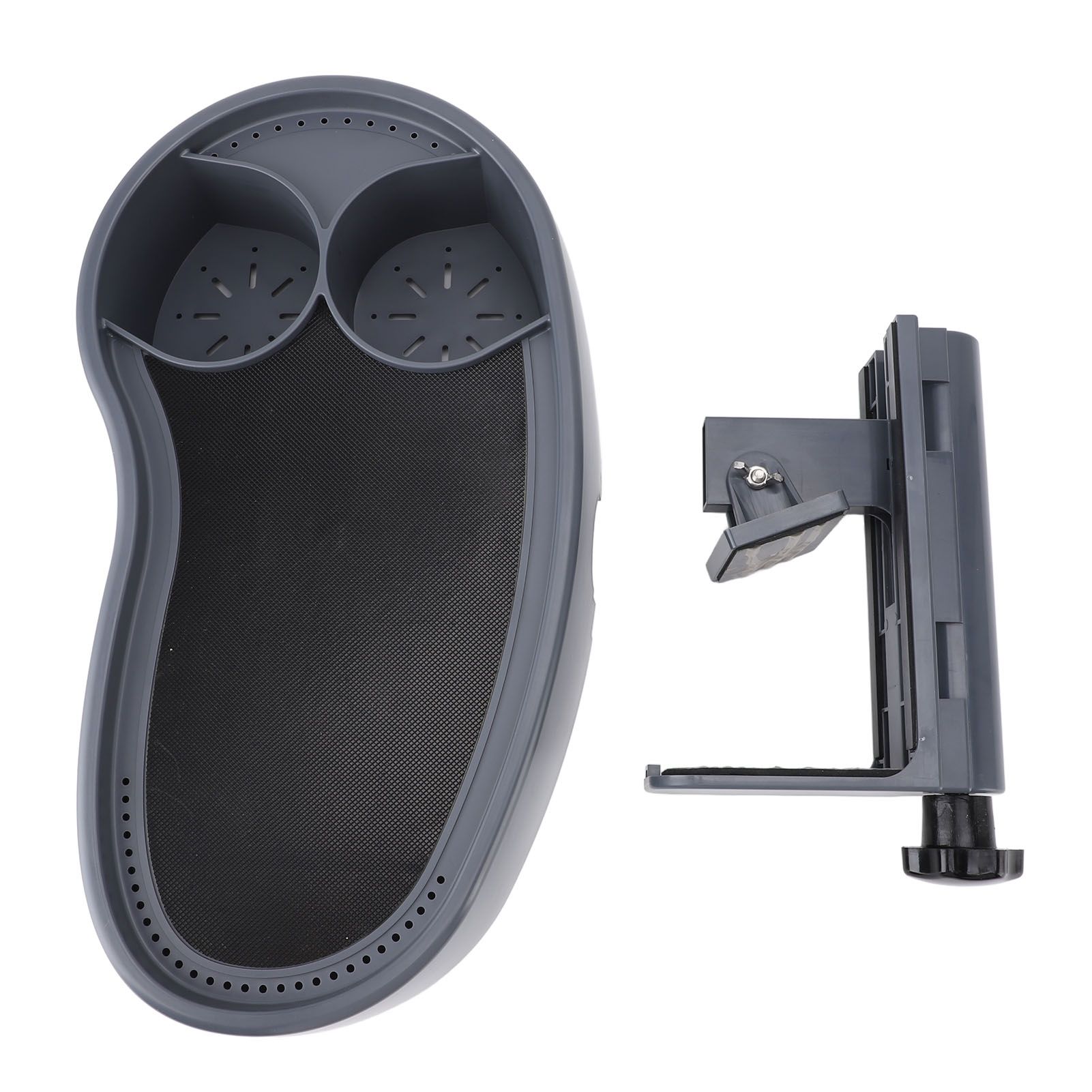 Hot Tub Tray Adjustable Plastic Anti Slip with Cup Holder Hot Tub Serving Tray view 3