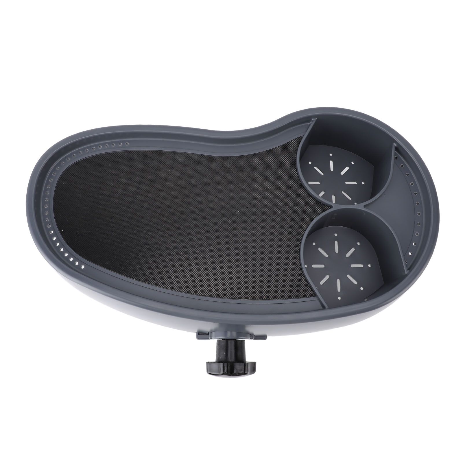 Hot Tub Tray Adjustable Plastic Anti Slip with Cup Holder Hot Tub Serving Tray view 10