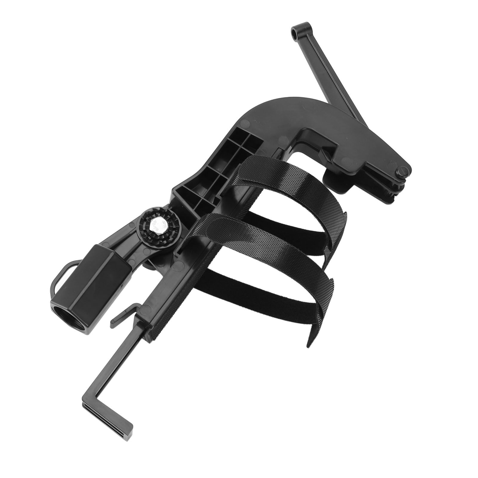 Spray Can Extension Bracket Cleaning Spray Adjustable Pole Adapter for Window — image 1