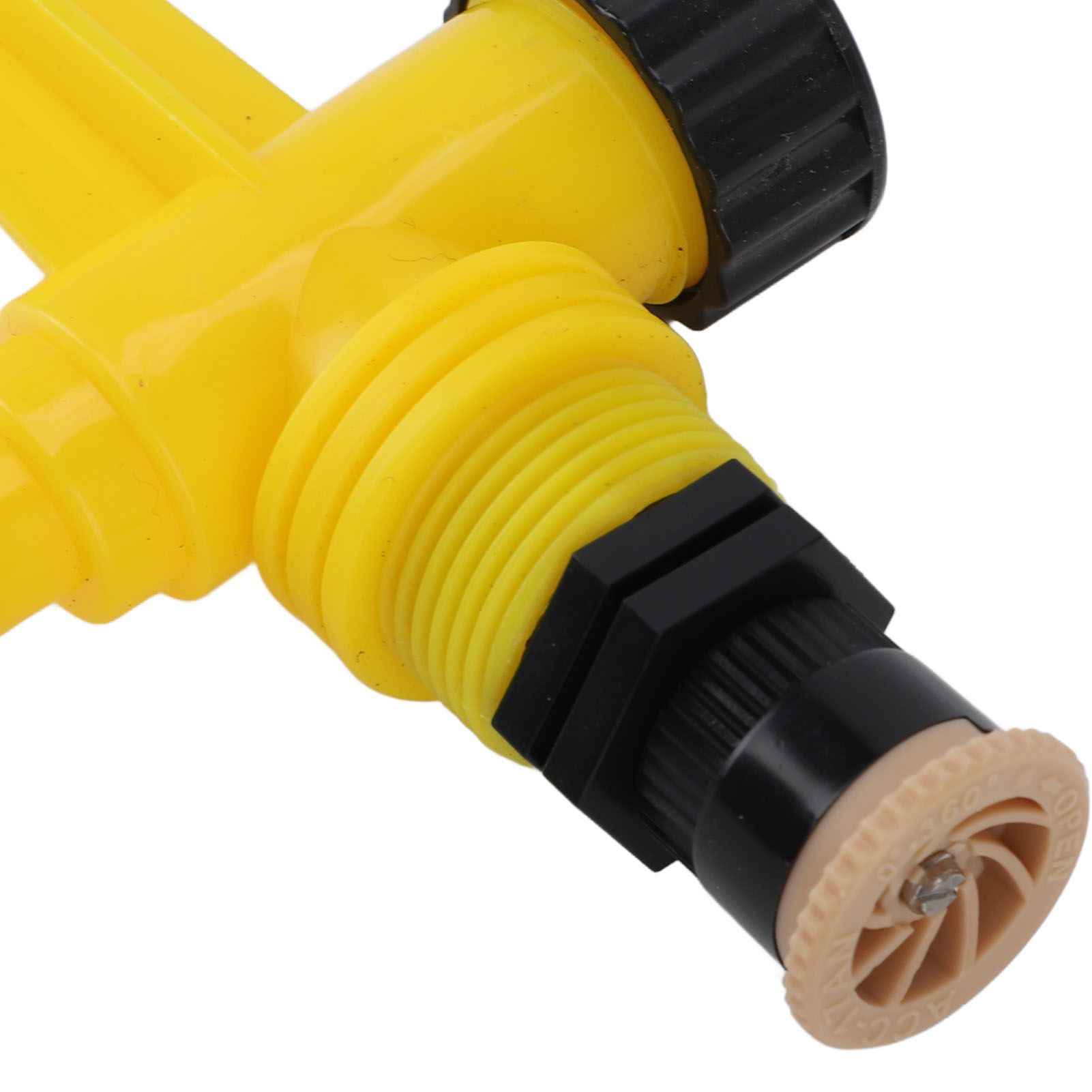 4pcs Garden Sprinklers Professional Efficient 360 Degree Automatic Rotating view 2
