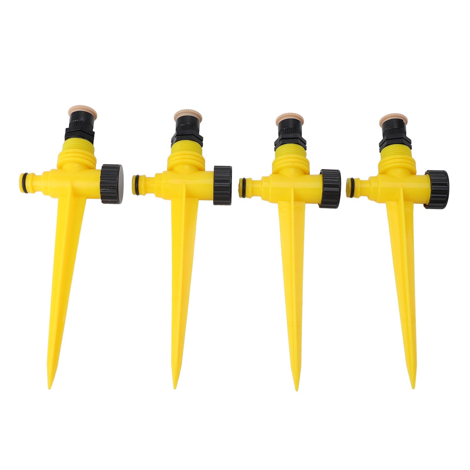 4pcs Garden Sprinklers Professional Efficient 360 Degree Automatic Rotating view 4