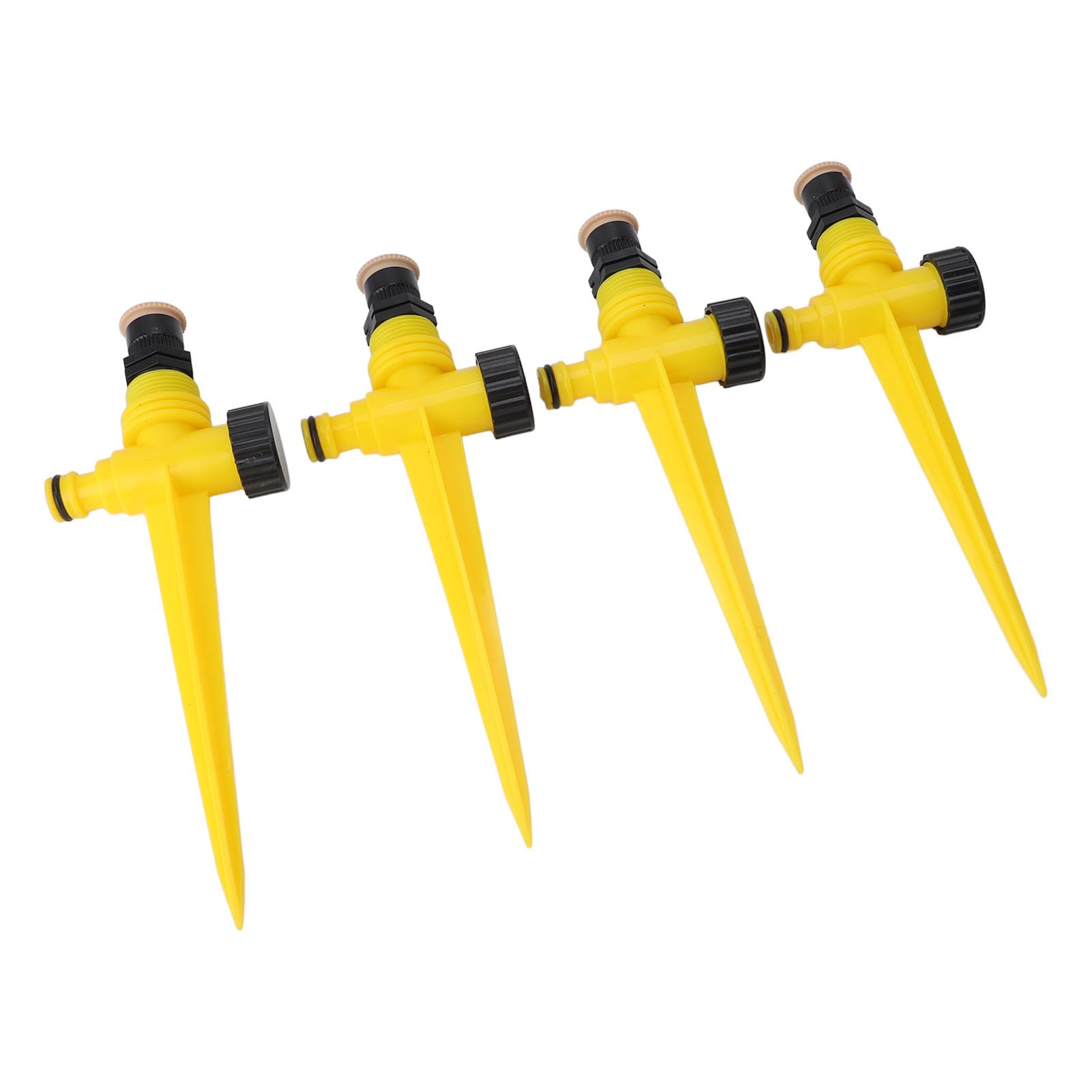 4pcs Garden Sprinklers Professional Efficient 360 Degree Automatic Rotating view 6