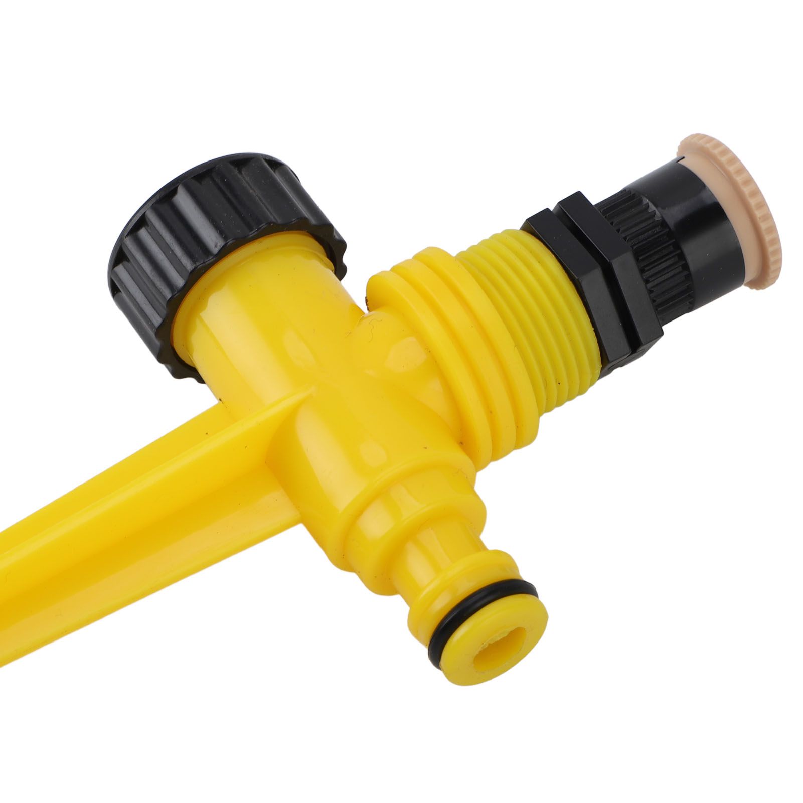 4pcs Garden Sprinklers Professional Efficient 360 Degree Automatic Rotating view 7