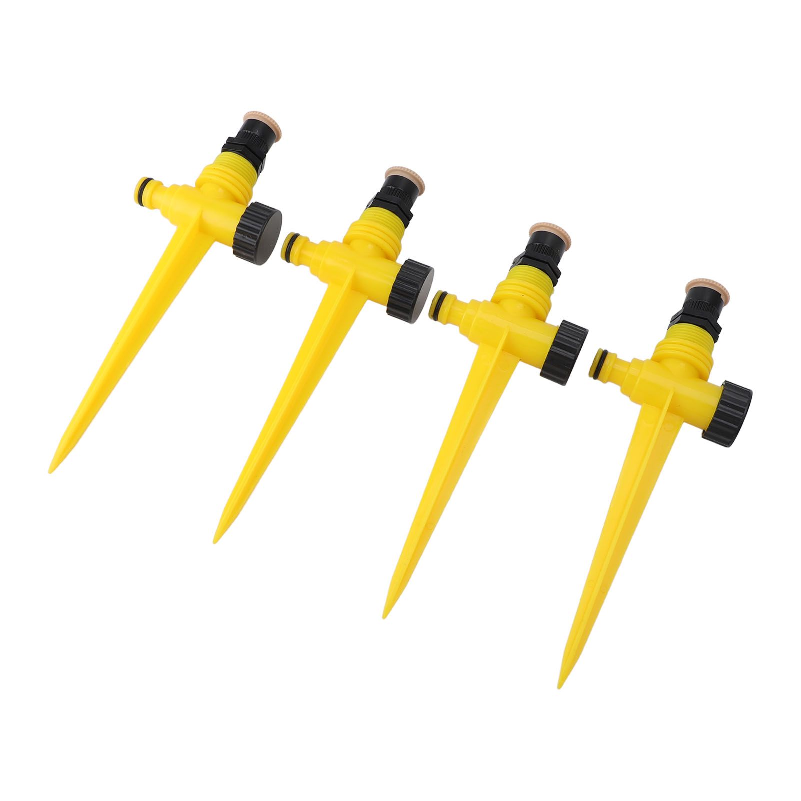 4pcs Garden Sprinklers Professional Efficient 360 Degree Automatic Rotating view 10