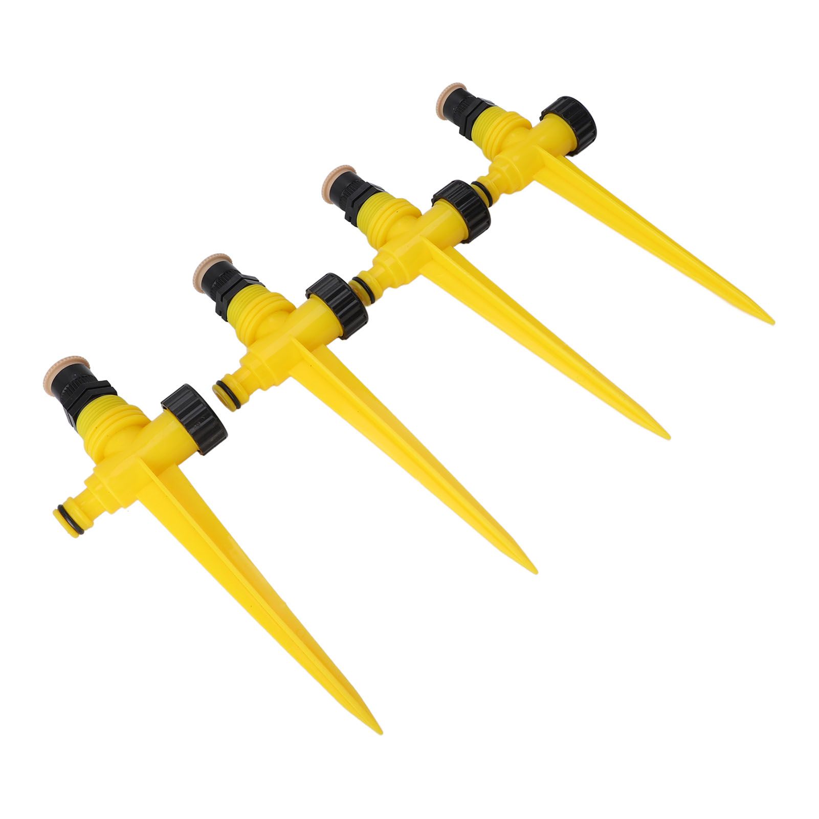 4pcs Garden Sprinklers Professional Efficient 360 Degree Automatic Rotating view 11