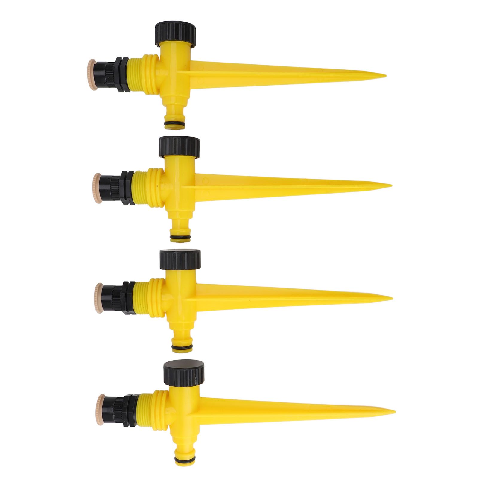 4pcs Garden Sprinklers Professional Efficient 360 Degree Automatic Rotating view 12